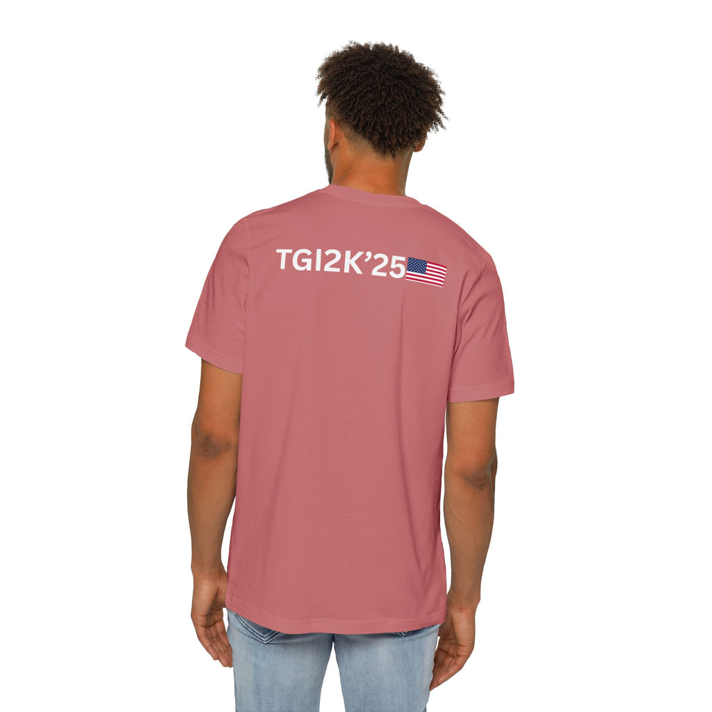 Grateful Immigrant Logo T-Shirt — "In a world of takers and complainers" Inspirational Tee