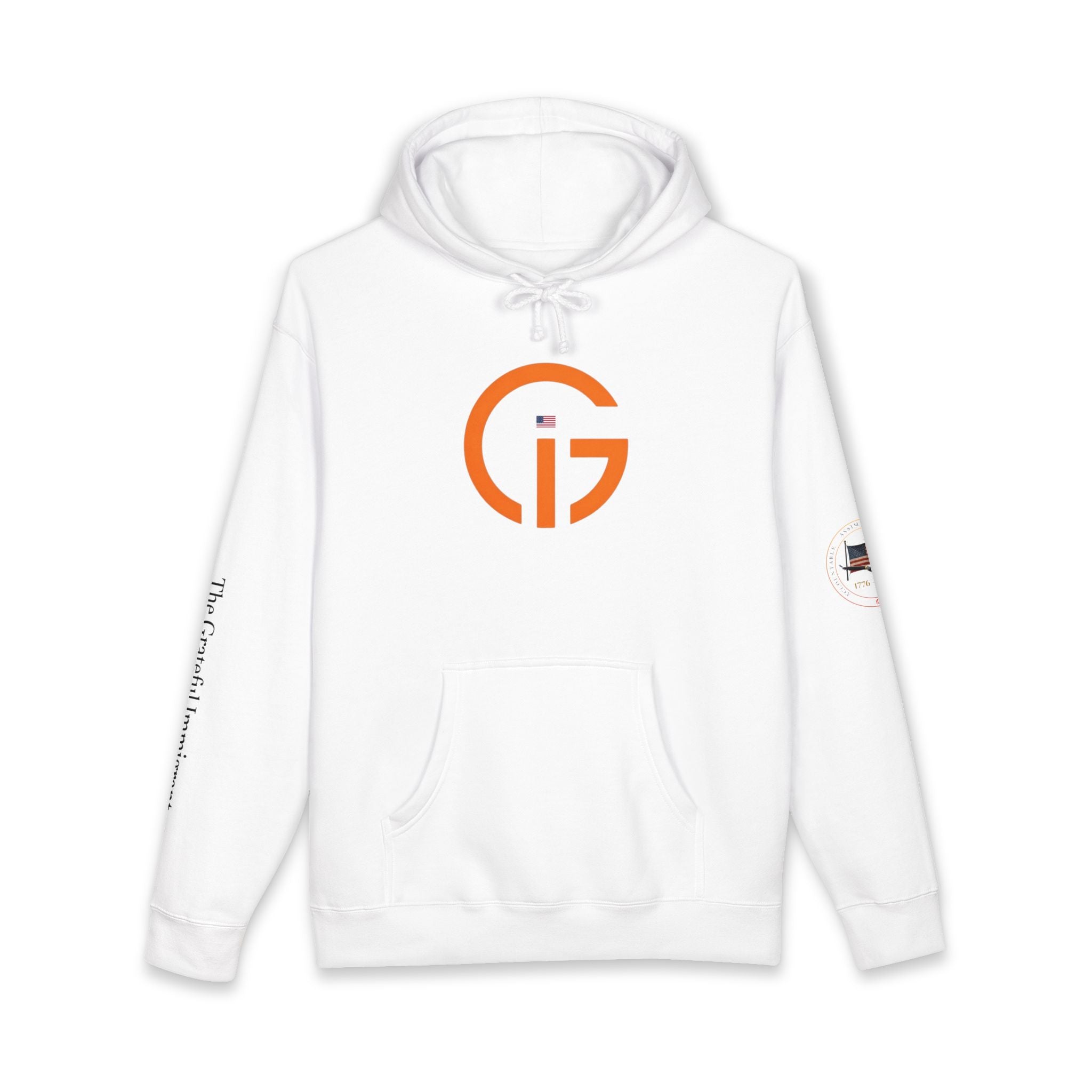 250 Years  Heavy Premium American Grateful Hoodie