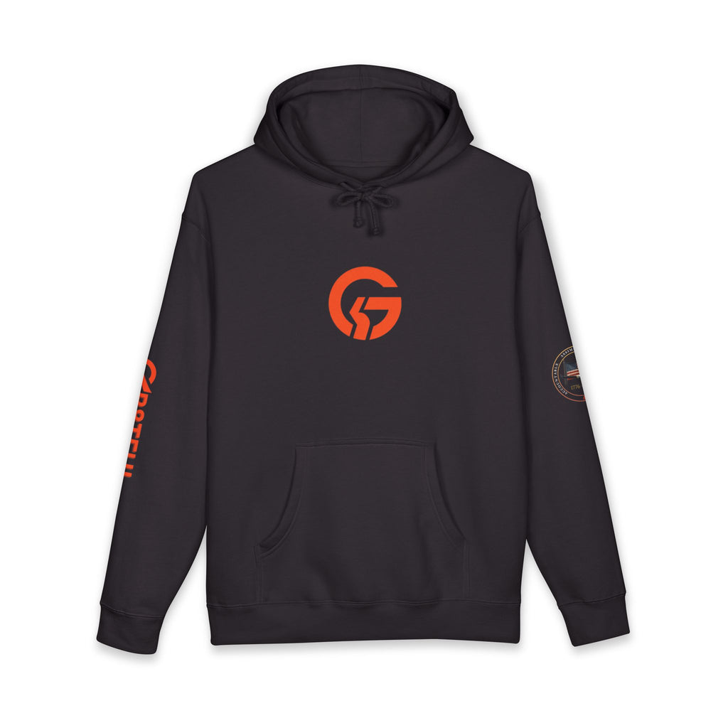 250 Years Dark Colors Heavy Premium American Grateful Hoodie