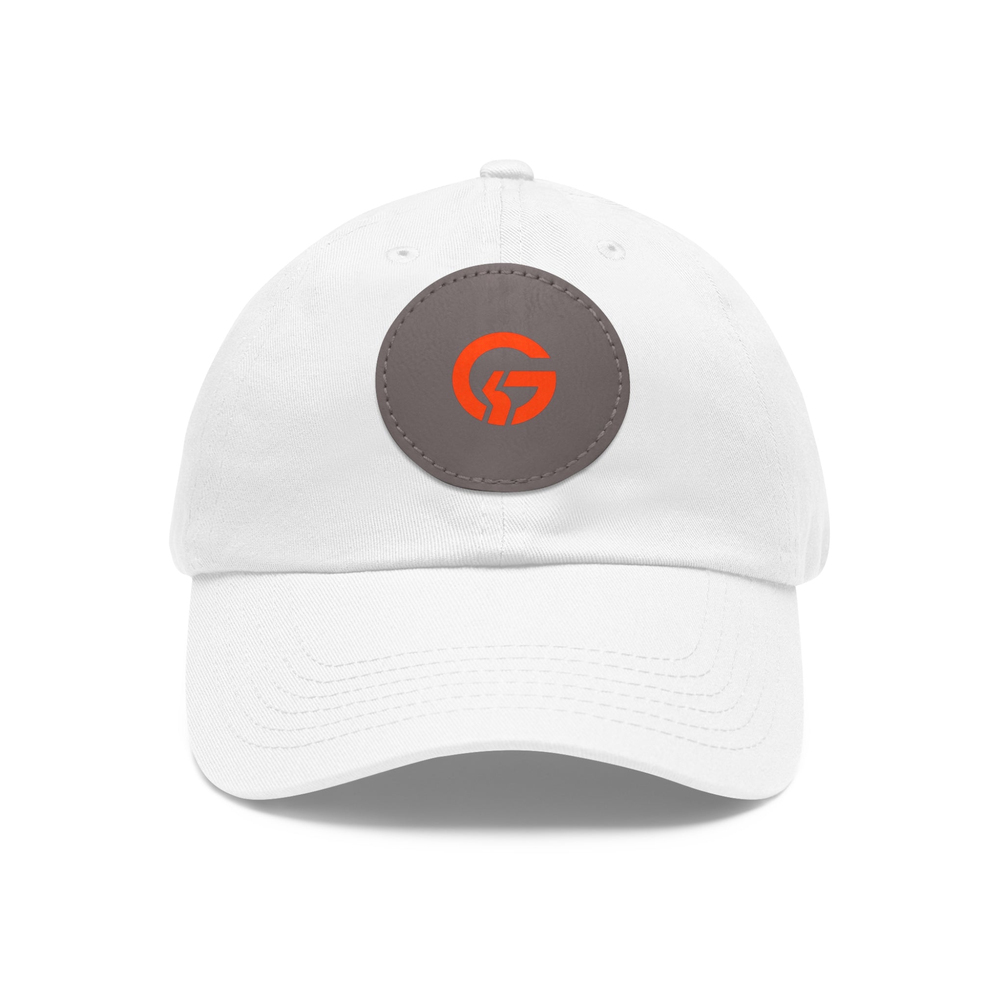 Grateful Logo — Minimal Orange Logo Baseball Cap