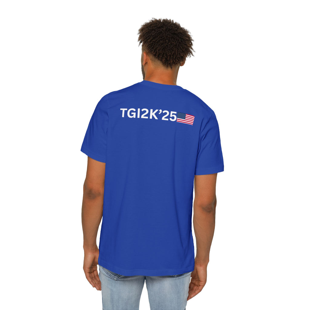 Grateful Immigrant Logo T-Shirt — "In a world of takers and complainers" Inspirational Tee