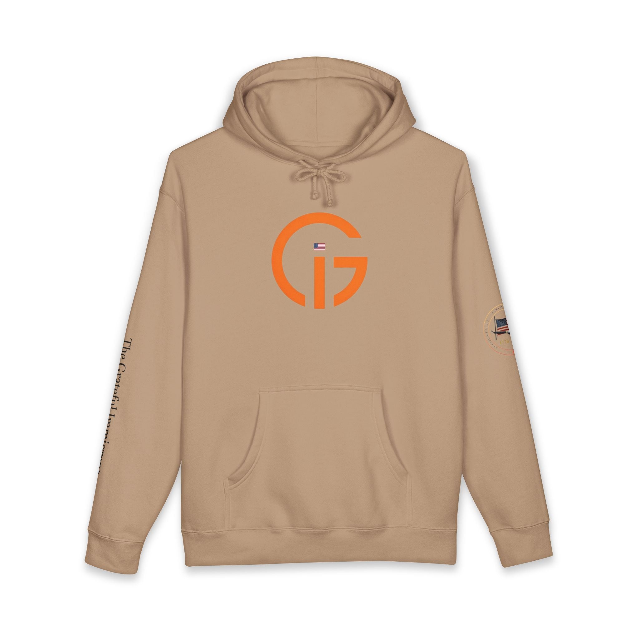 250 Years  Heavy Premium American Grateful Hoodie