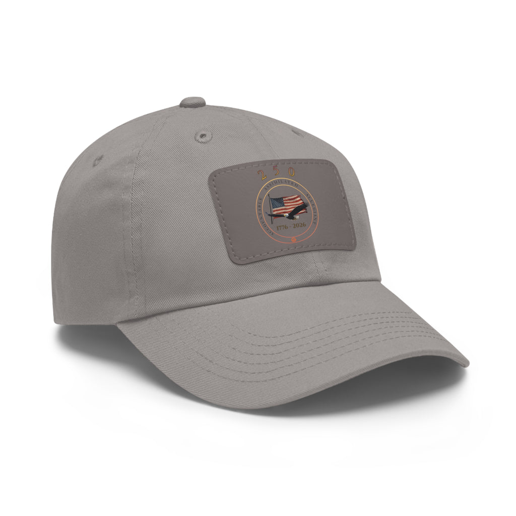 250 Grateful Years American Patriot — Vintage Patriotic Baseball Cap