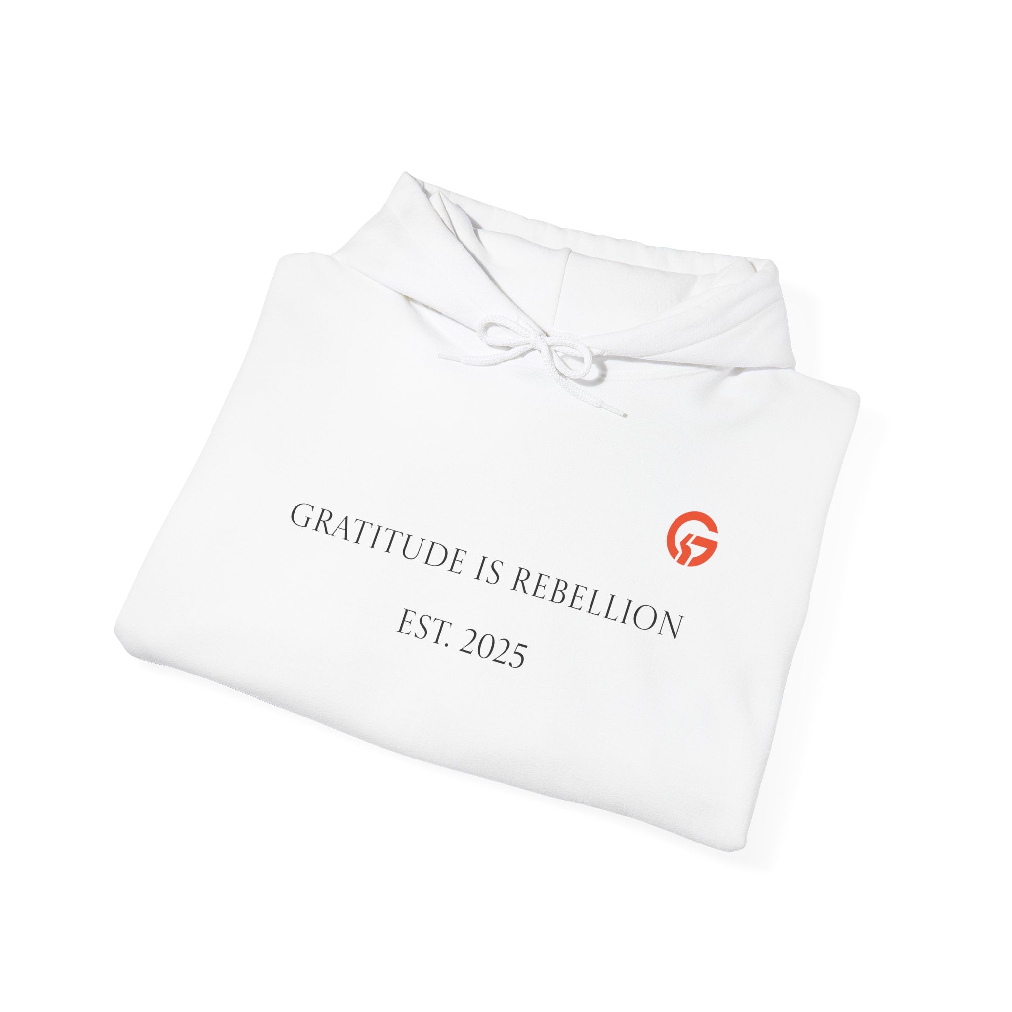 Gratitude Is Rebellion Hoodie BTXT — Live Grateful Sweatshirt