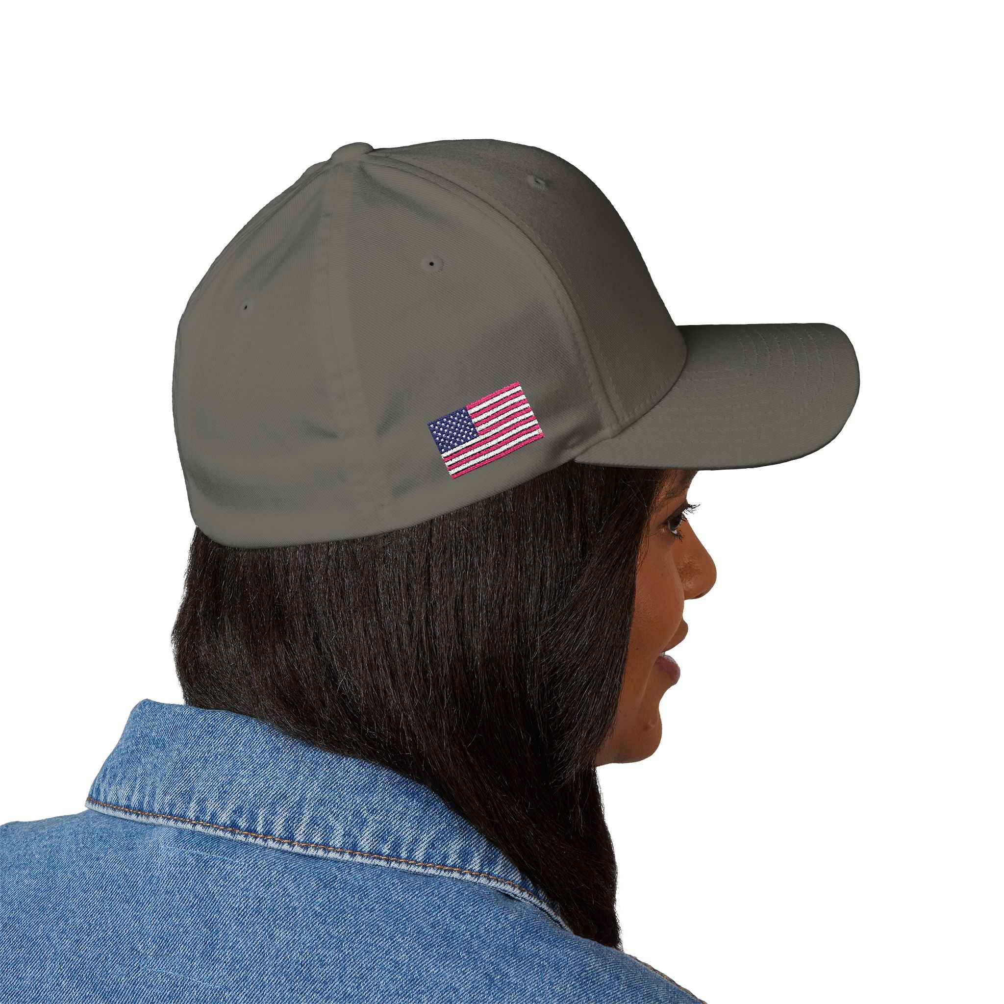 Embroidered 'Grateful G 250' Logo Cap — Structured Closed-Back Hat