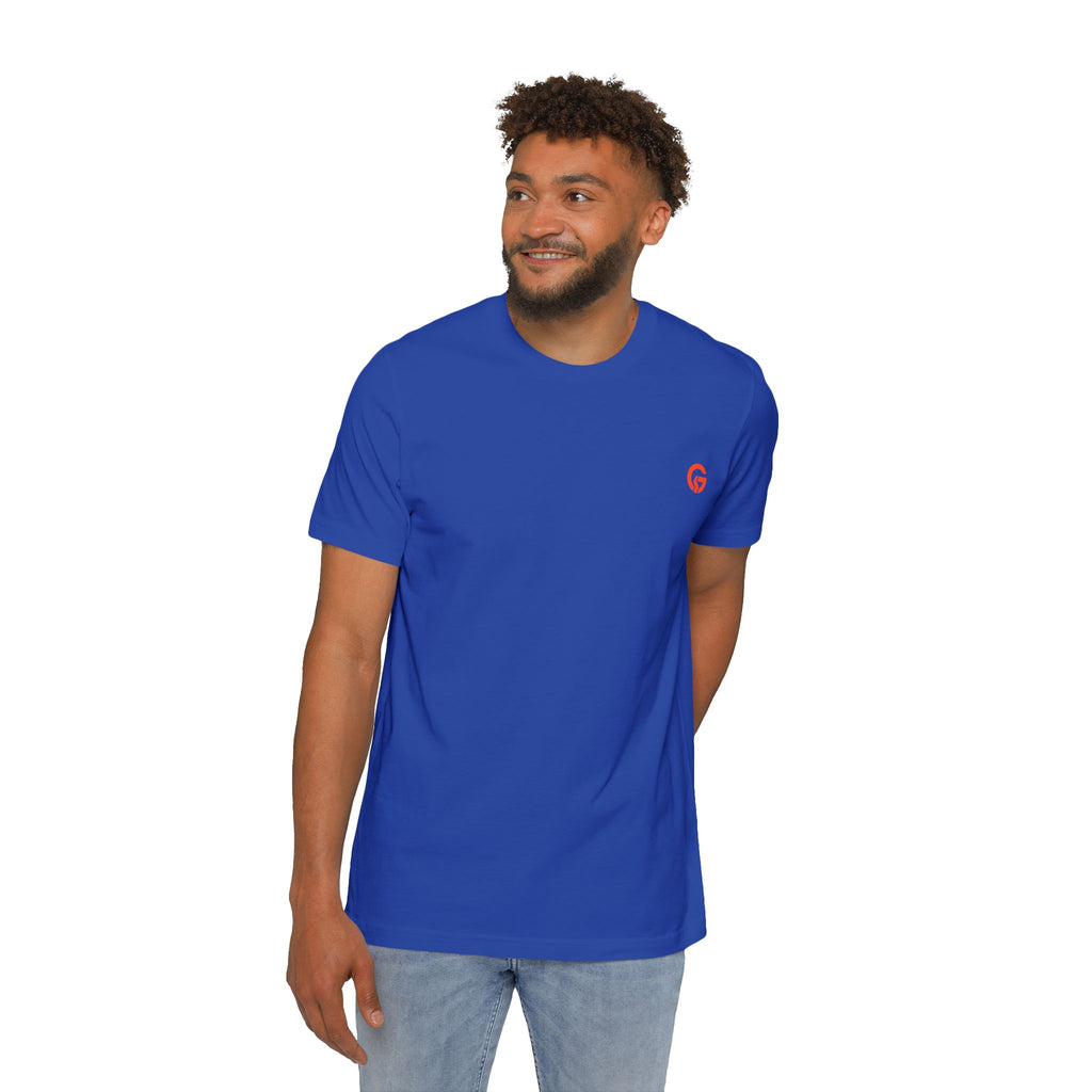 Grateful Immigrant Logo T-Shirt — "In a world of takers and complainers" Inspirational Tee