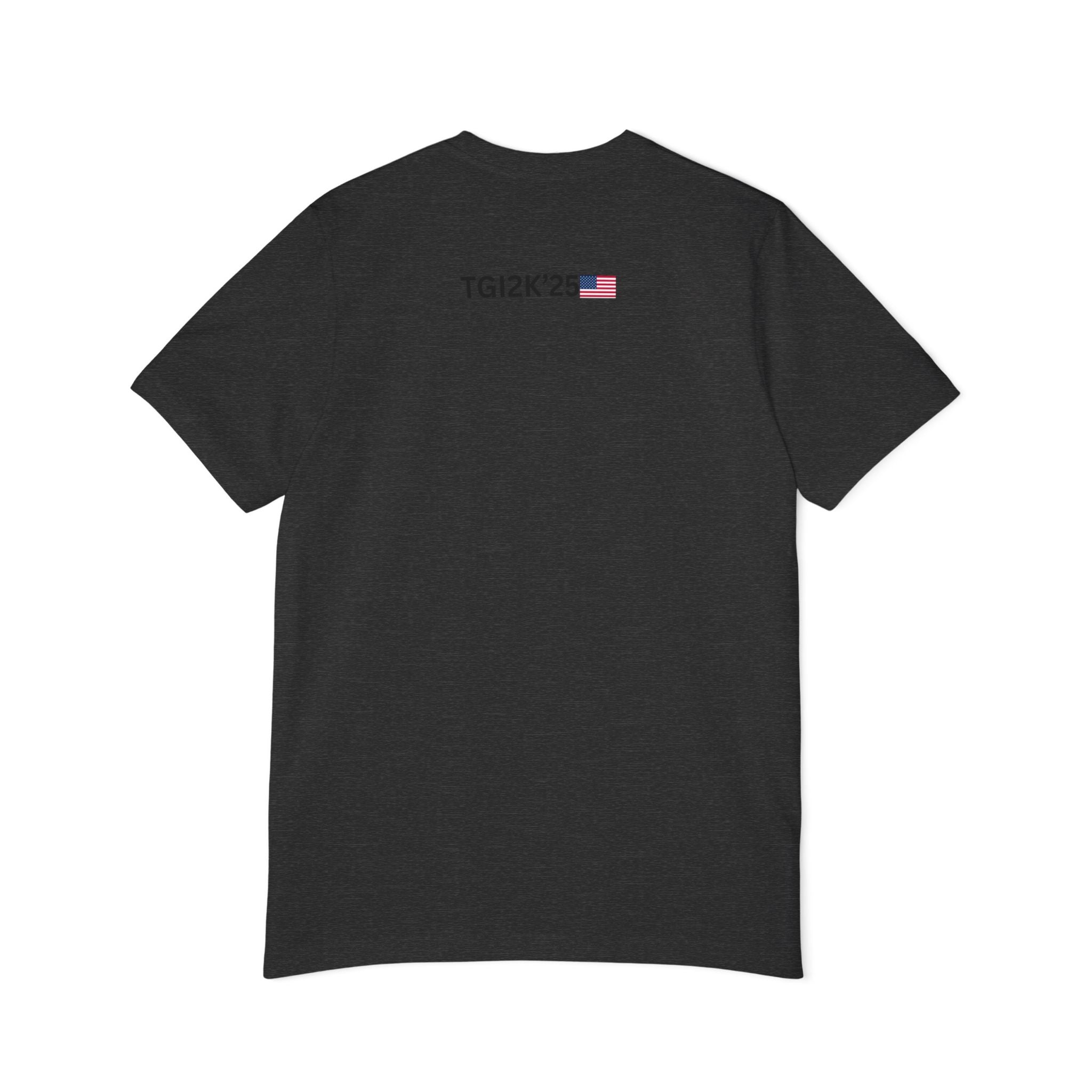 Patriotic Eagle Tee — "We the People" American Flag T-Shirt