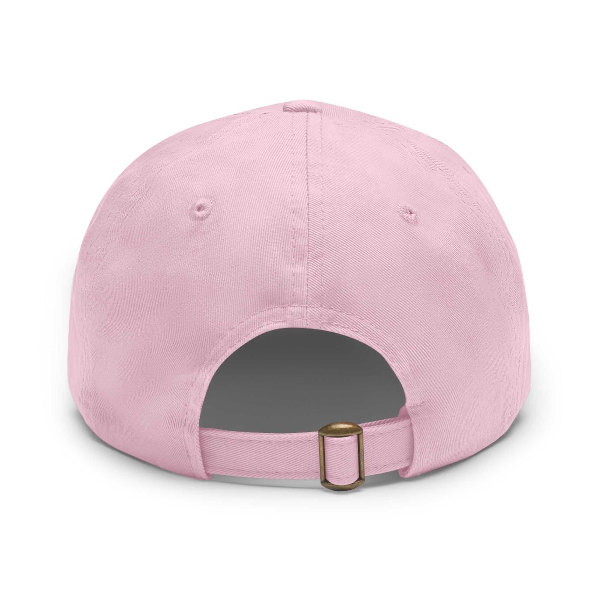 Grateful Logo — Minimal Orange Logo Baseball Cap