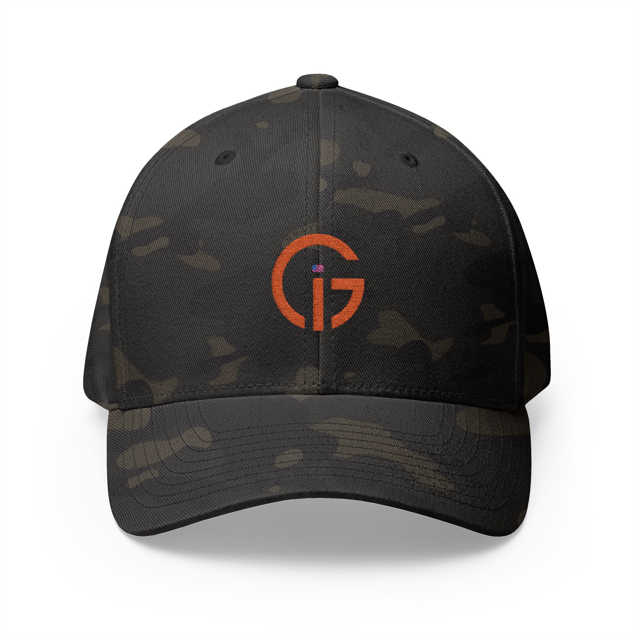 Copy of Embroidered 'Grateful G 250' Logo Cap — Structured Closed-Back Hat