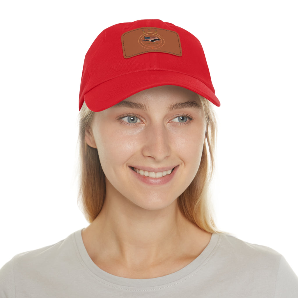 250 Grateful Years American Patriot — Vintage Patriotic Baseball Cap