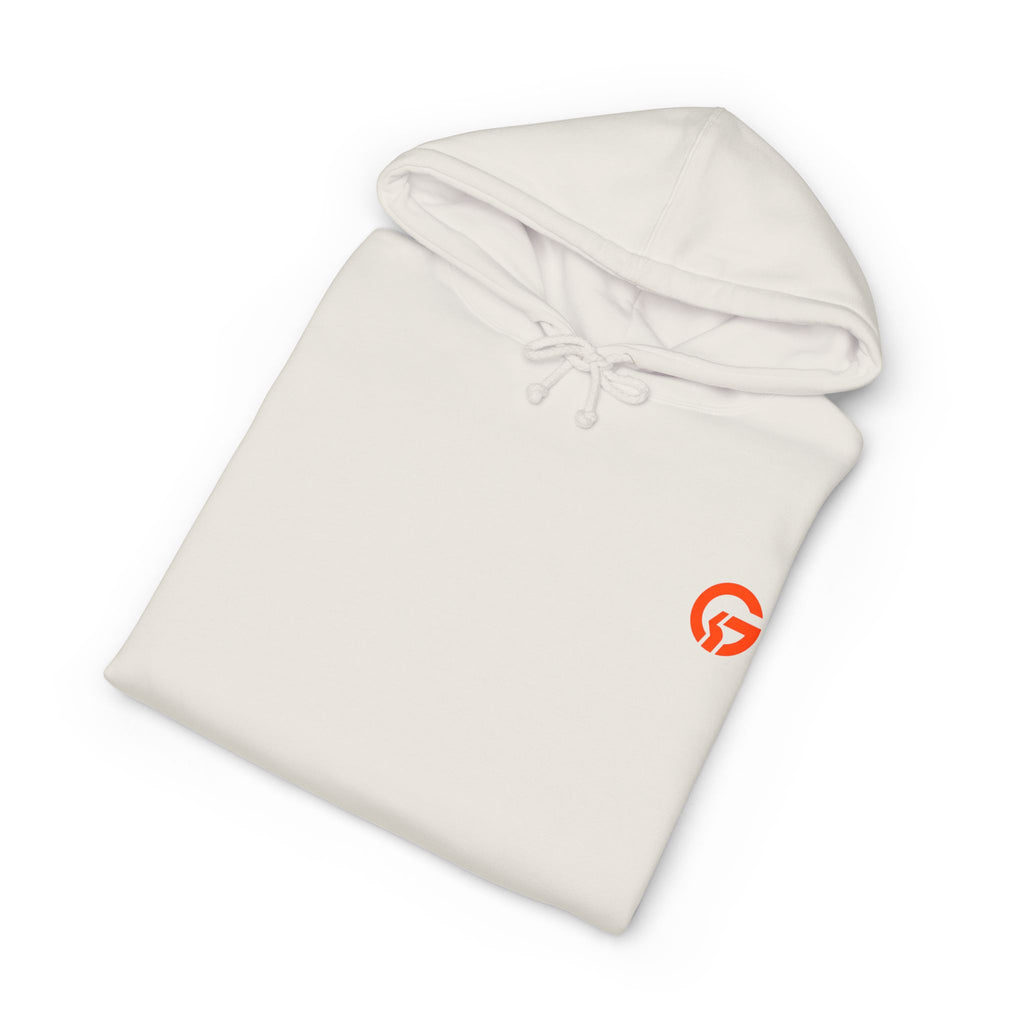 Engineering Gold Patch Hoodie — US Flag Sleeve Pullover