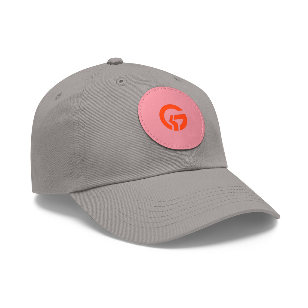 Grateful Logo — Minimal Orange Logo Baseball Cap