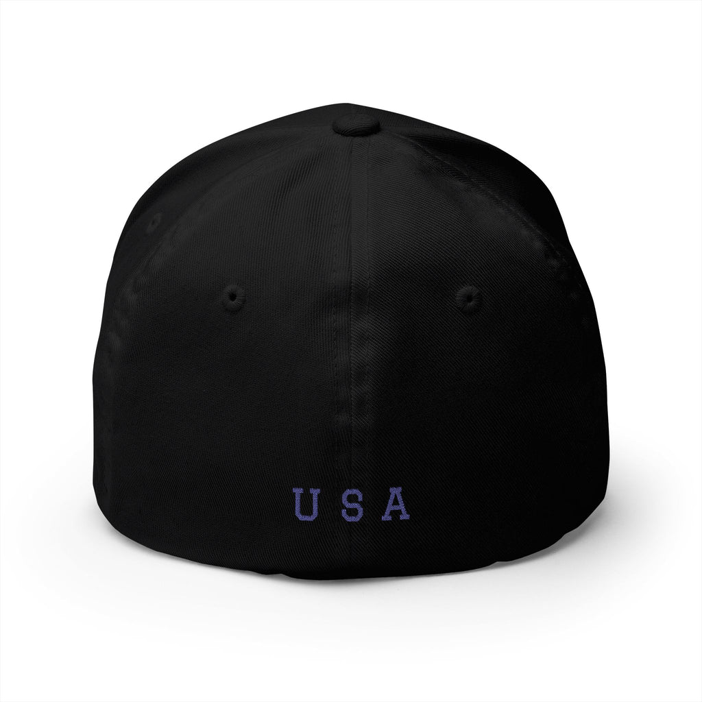 Copy of Embroidered 'Grateful G 250' Logo Cap — Structured Closed-Back Hat