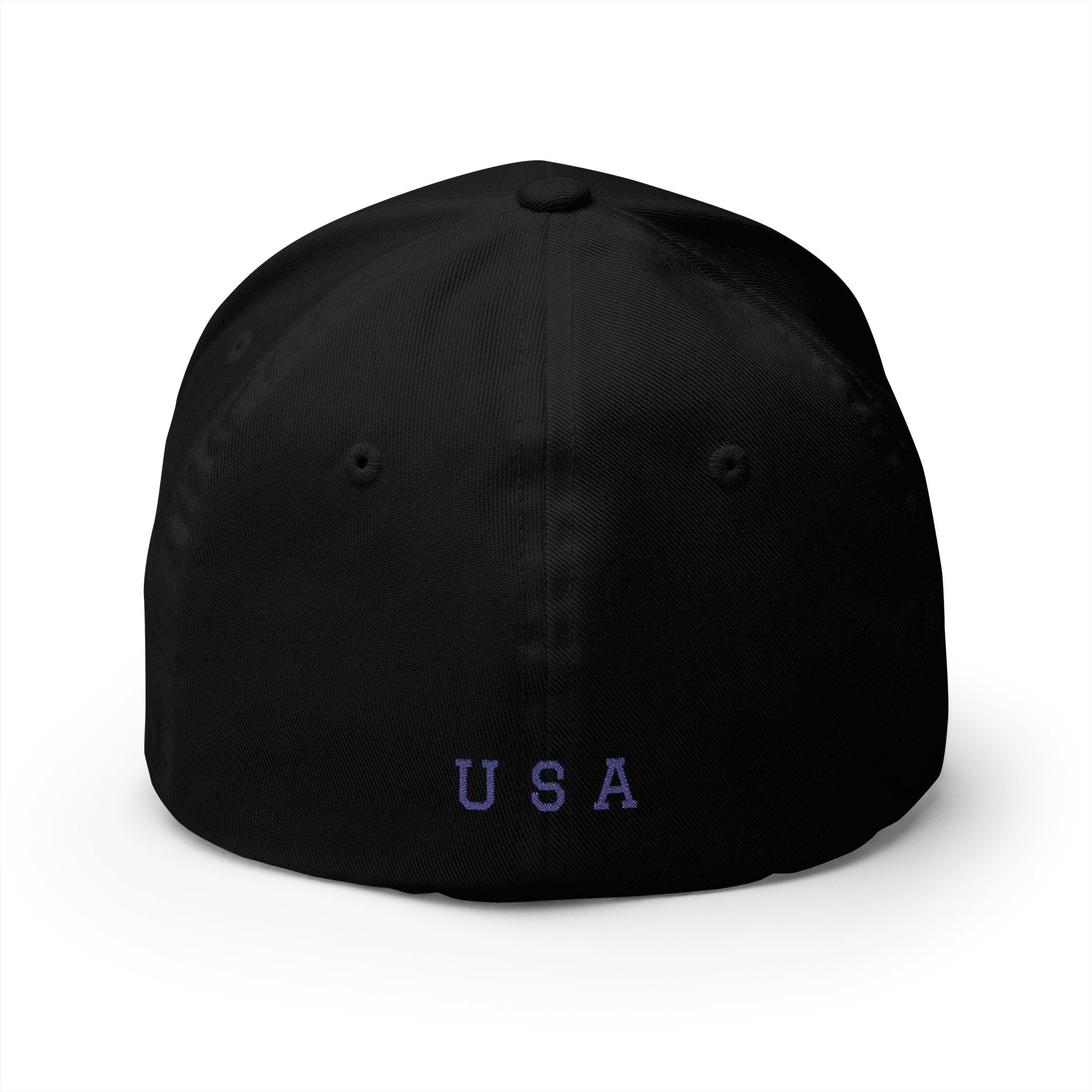 Copy of Embroidered 'Grateful G 250' Logo Cap — Structured Closed-Back Hat