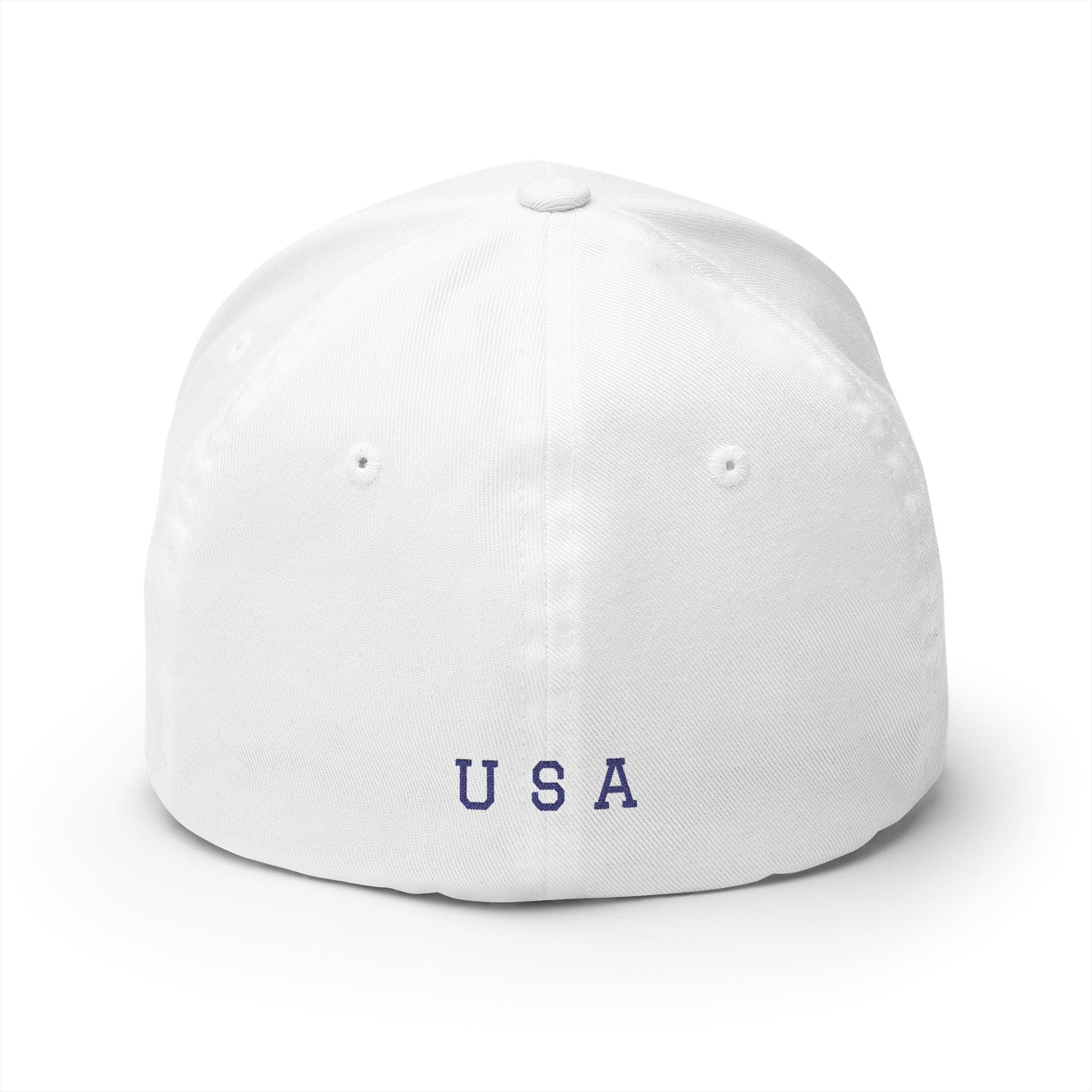 Copy of Embroidered 'Grateful G 250' Logo Cap — Structured Closed-Back Hat
