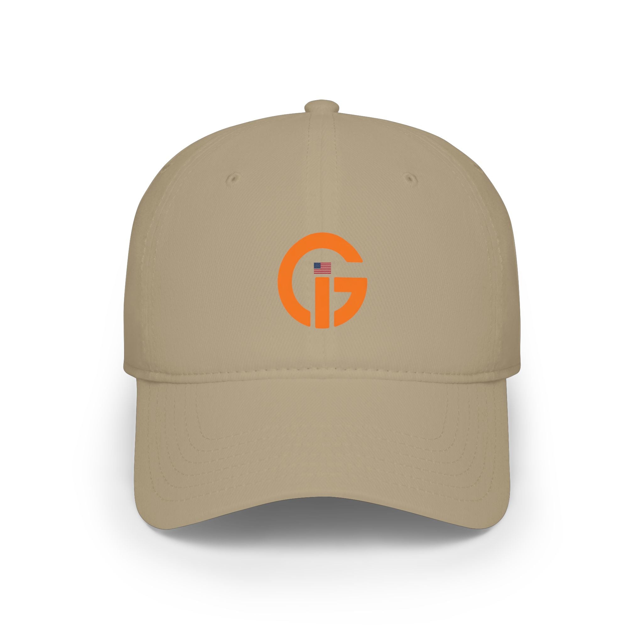 Gratitude Logo Low-Profile Baseball Cap