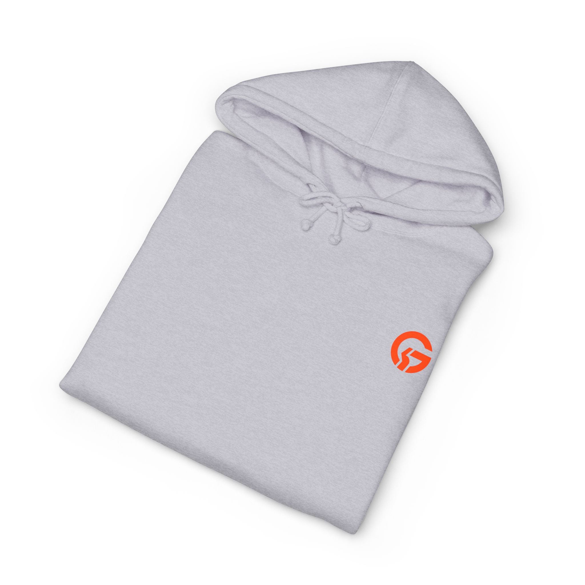 AI and or IT Gold Patch Hoodie — US Flag Sleeve Pullover