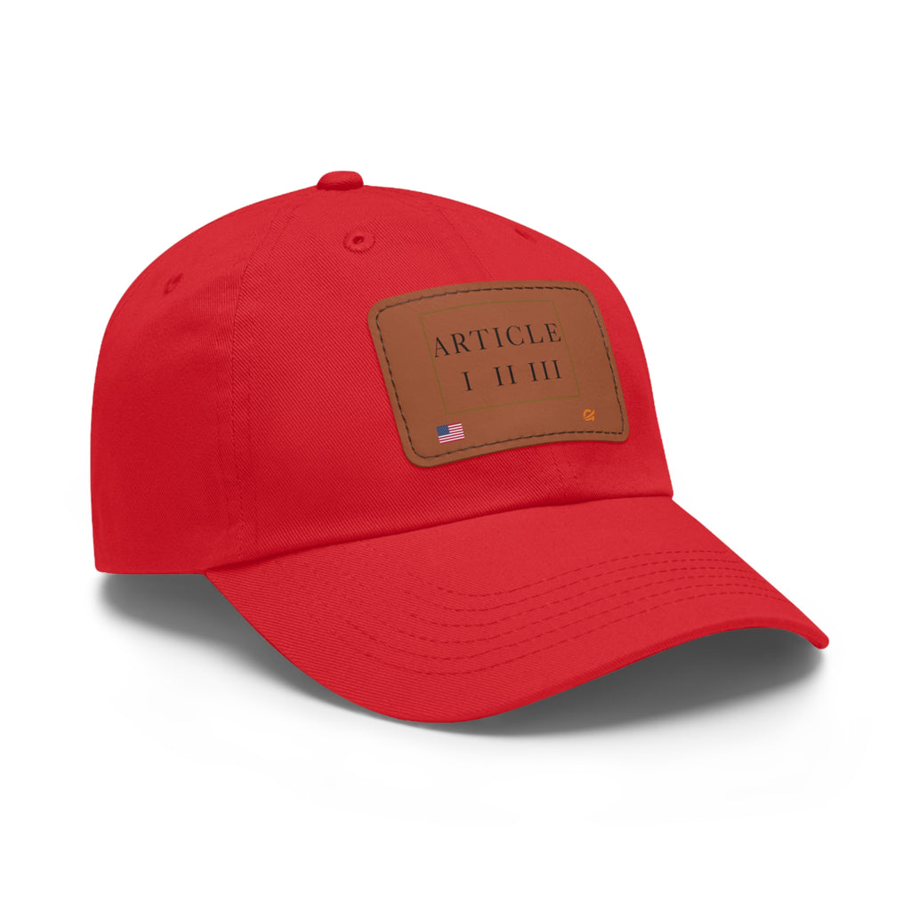 ARTICLES I II III Patriotic Grateful Cap