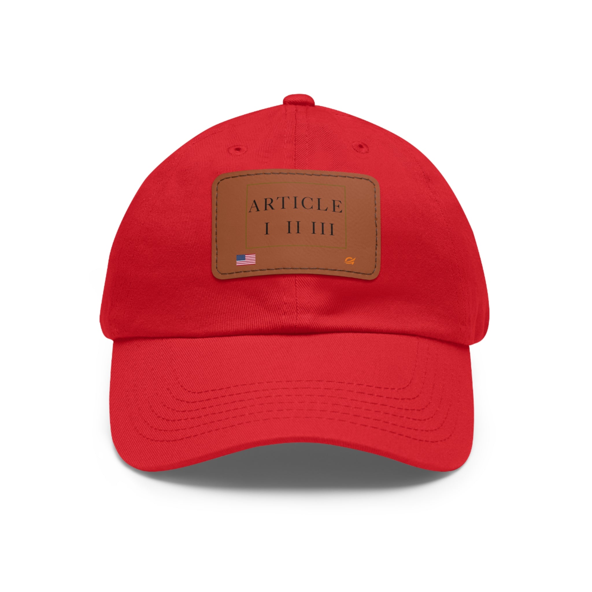 ARTICLES I II III Patriotic Grateful Cap