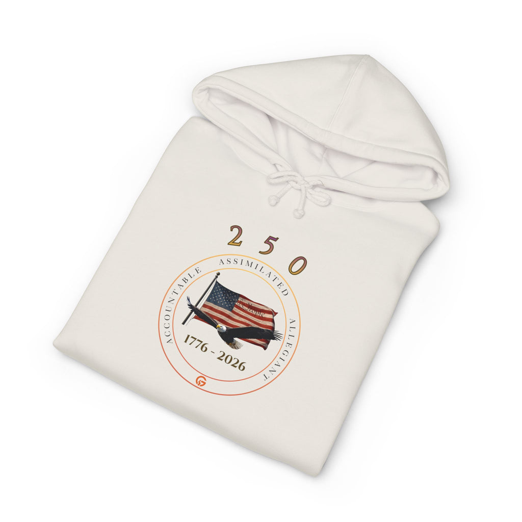 250 Grateful Years  Heavy Premium American Grateful Hoodie