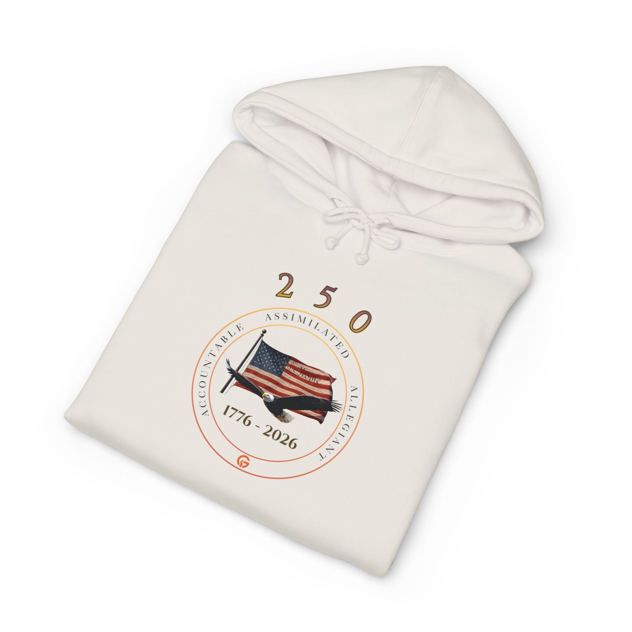 250 Grateful Years  Heavy Premium American Grateful Hoodie