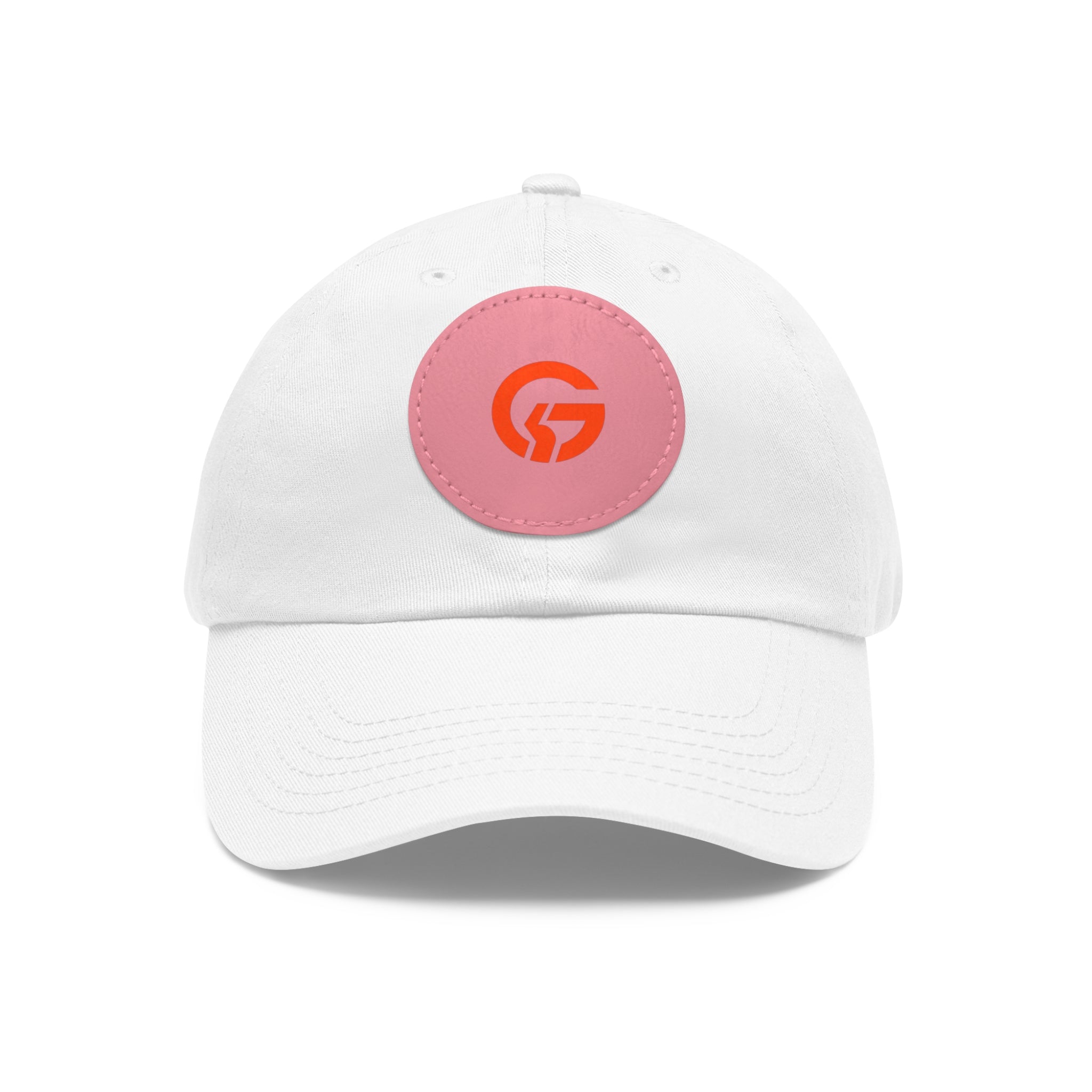 Grateful Logo — Minimal Orange Logo Baseball Cap