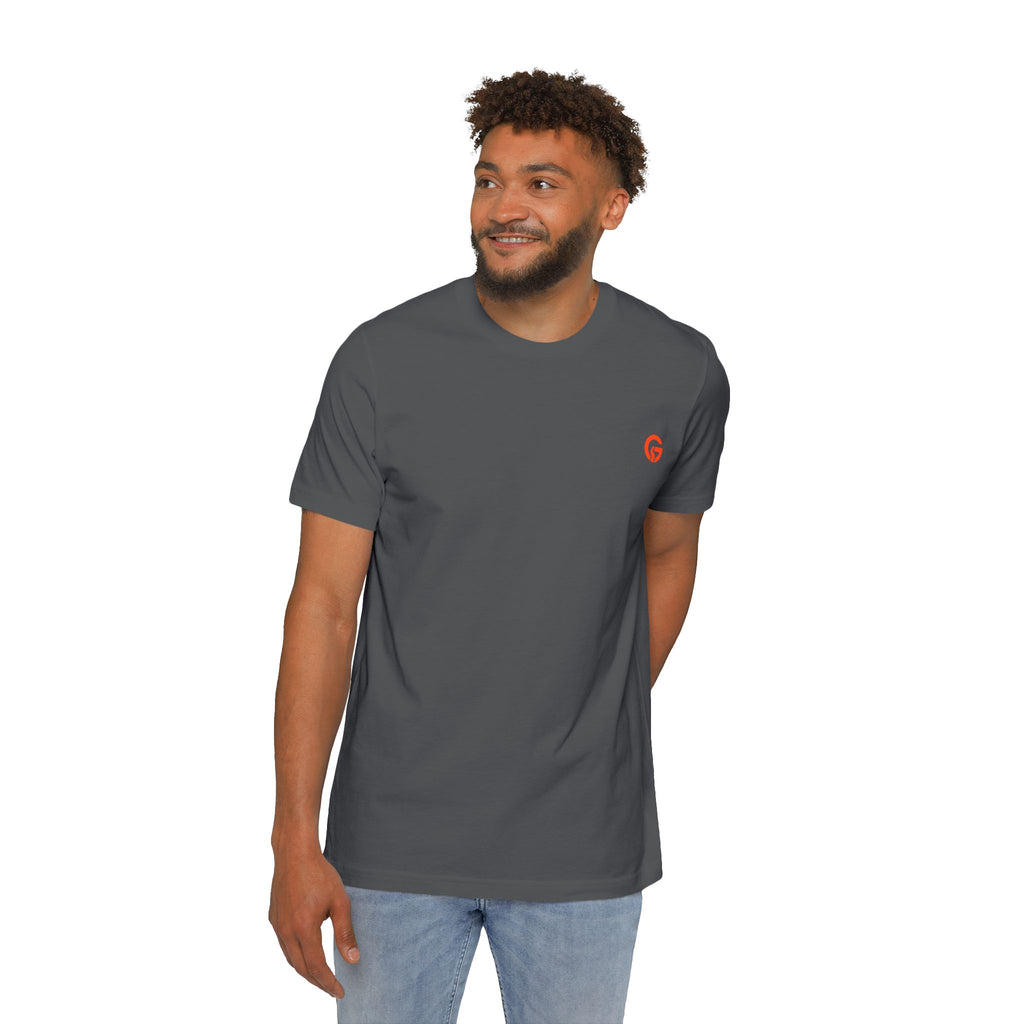 Grateful Immigrant Logo T-Shirt — "In a world of takers and complainers" Inspirational Tee