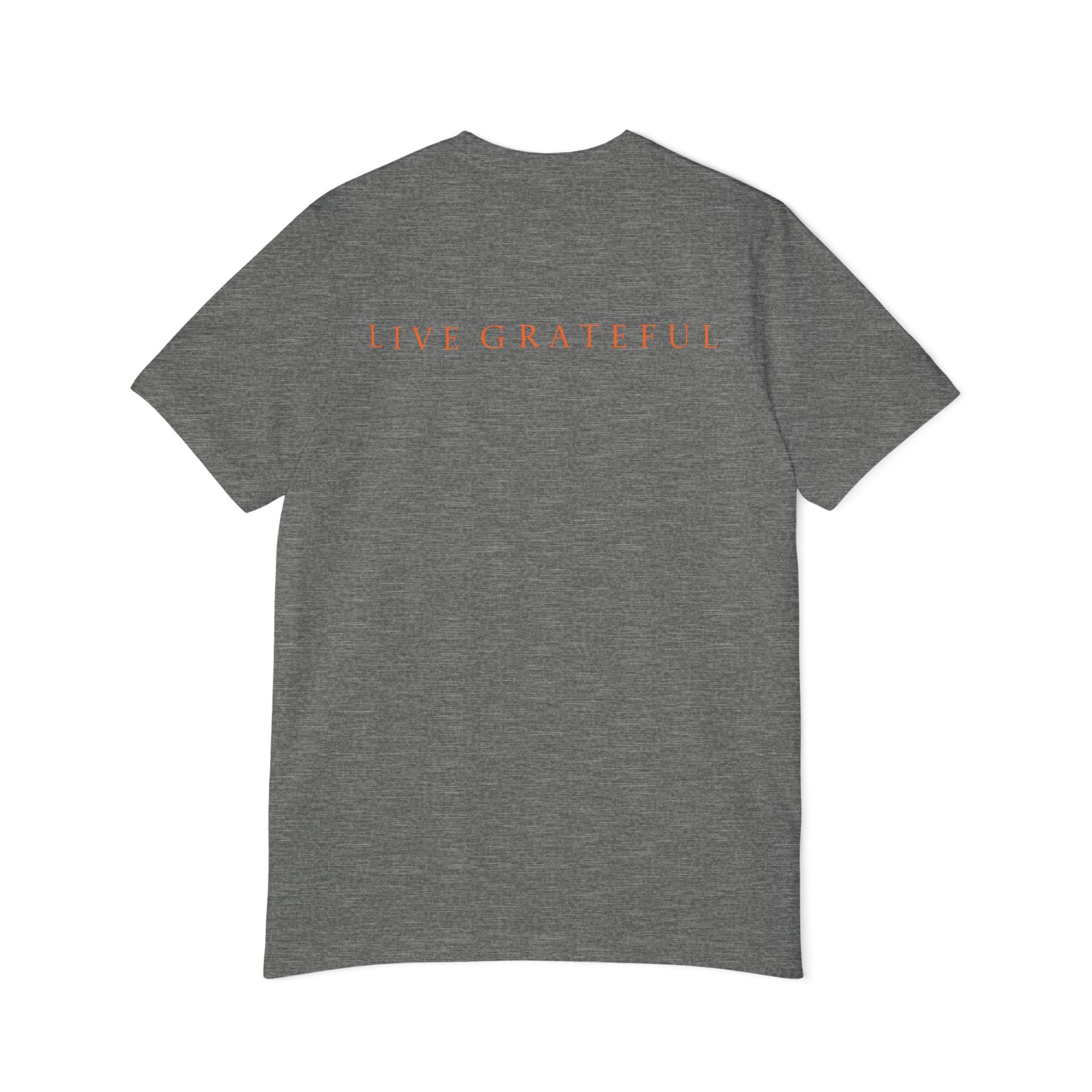 Grateful Immigrant Logo T-Shirt — “Live Grateful” Graphic Tee