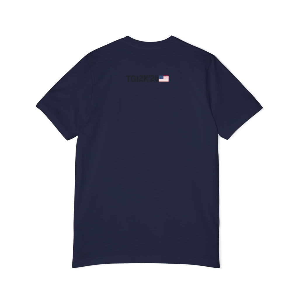 Patriotic Eagle Tee — "We the People" American Flag T-Shirt
