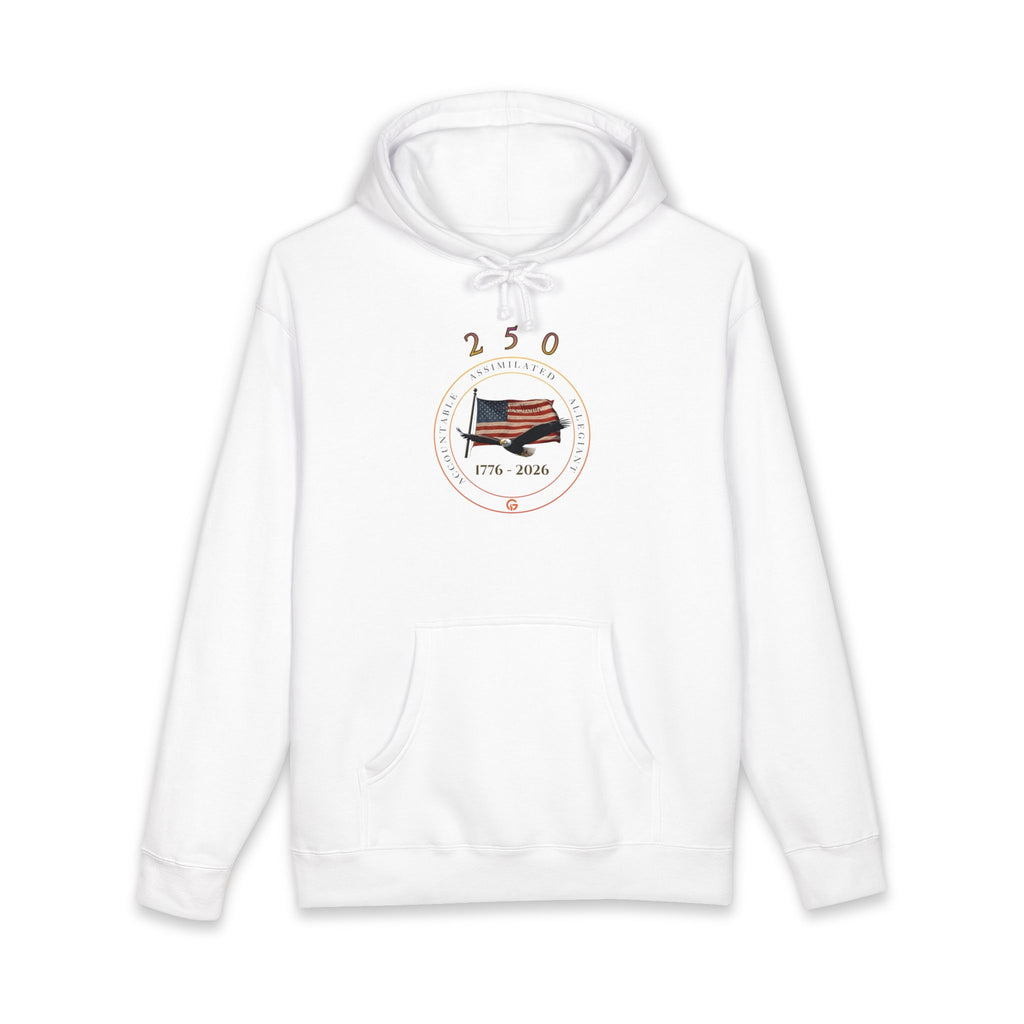 250 Grateful Years  Heavy Premium American Grateful Hoodie