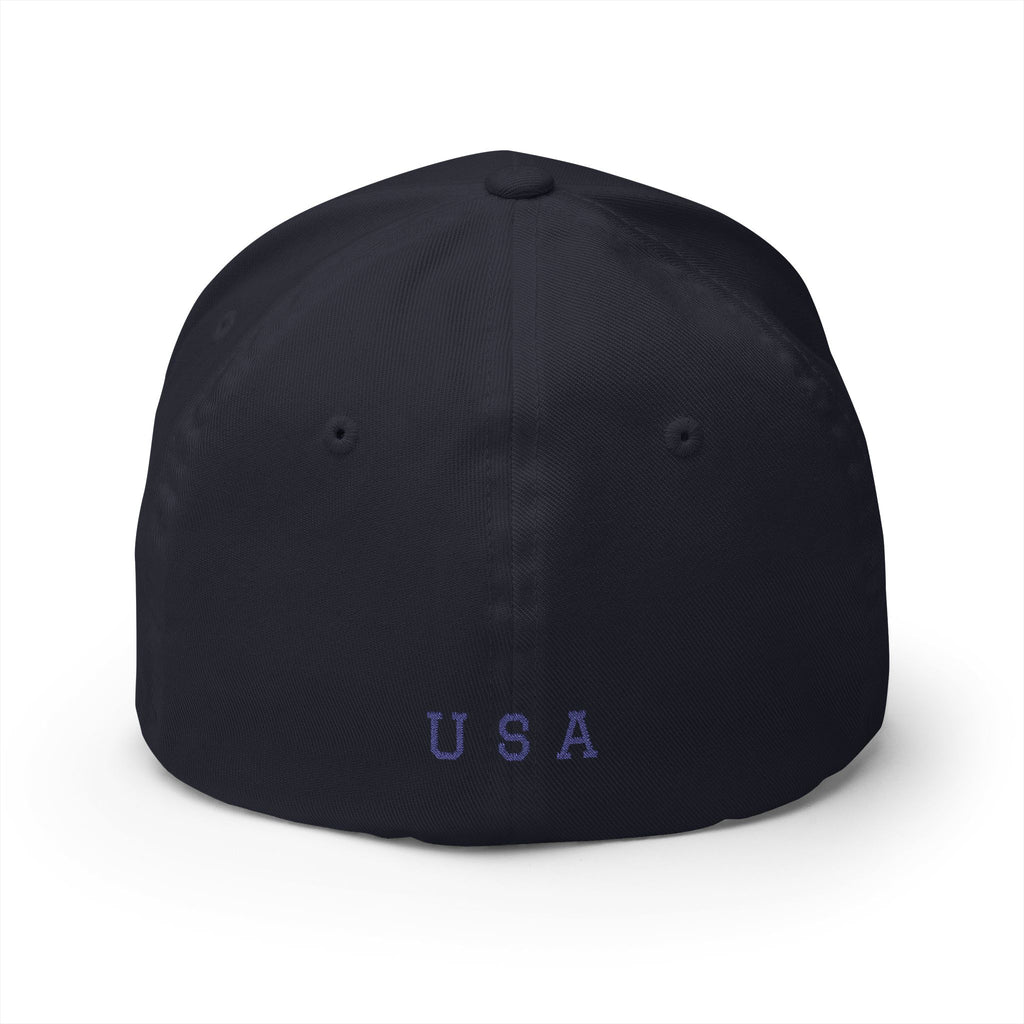 Copy of Embroidered 'Grateful G 250' Logo Cap — Structured Closed-Back Hat