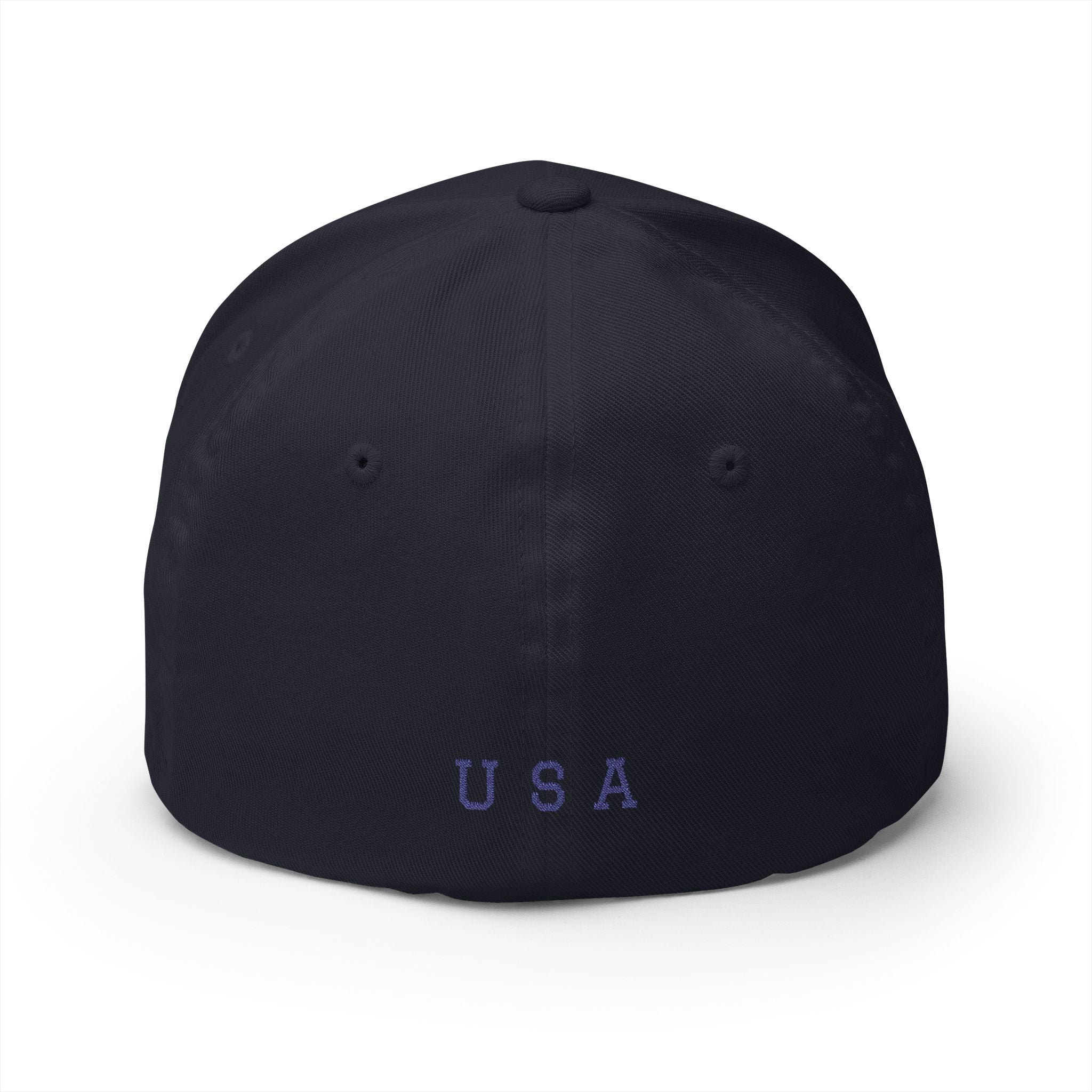 Copy of Embroidered 'Grateful G 250' Logo Cap — Structured Closed-Back Hat