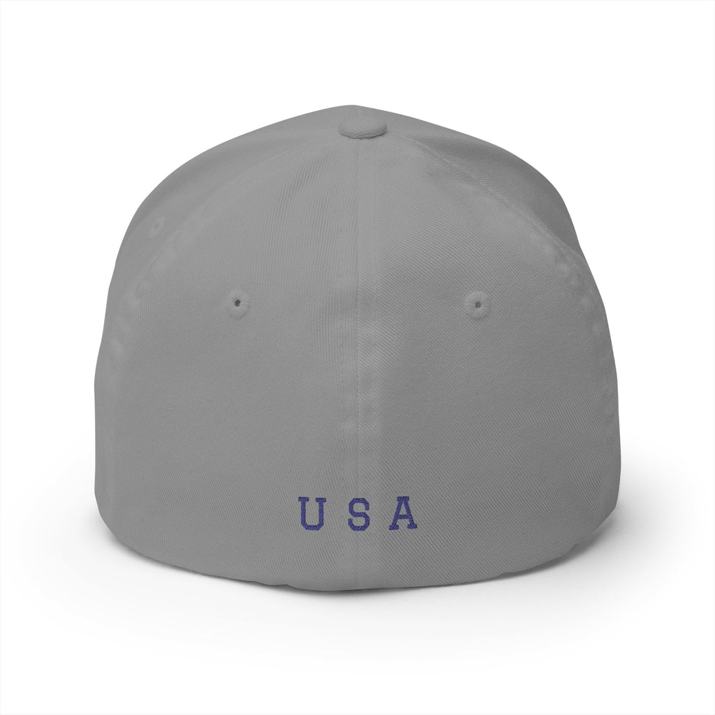Copy of Embroidered 'Grateful G 250' Logo Cap — Structured Closed-Back Hat