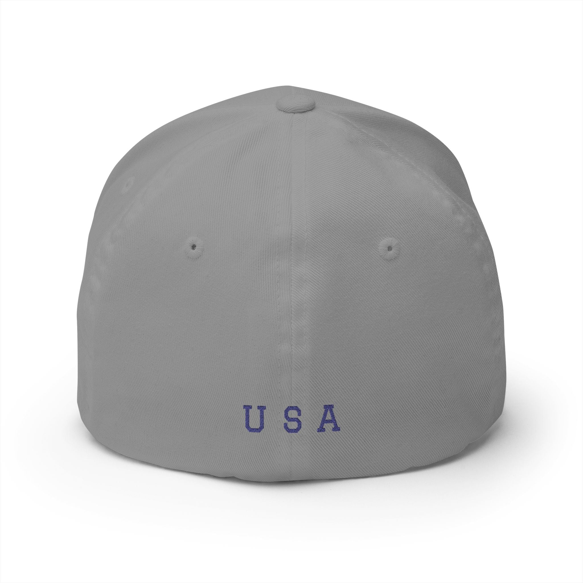 Copy of Embroidered 'Grateful G 250' Logo Cap — Structured Closed-Back Hat