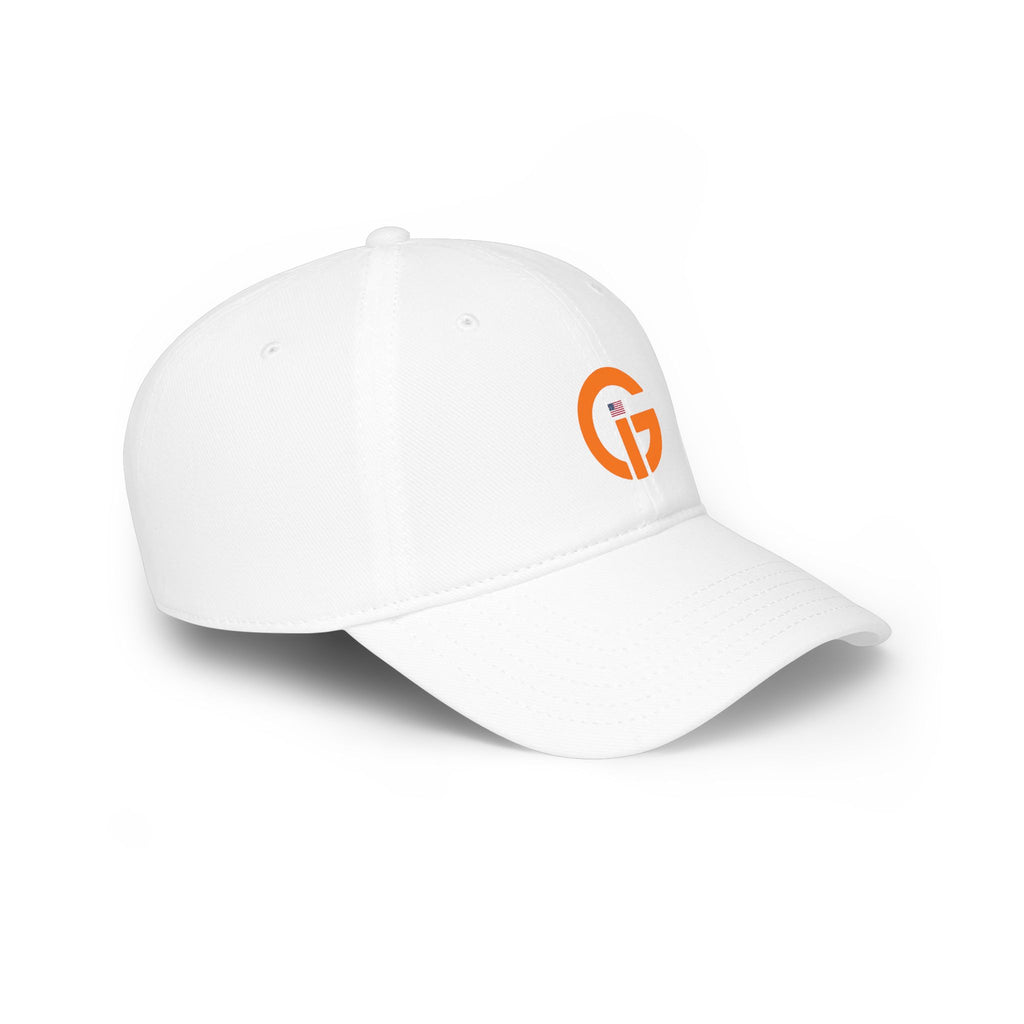 Gratitude Logo Low-Profile Baseball Cap