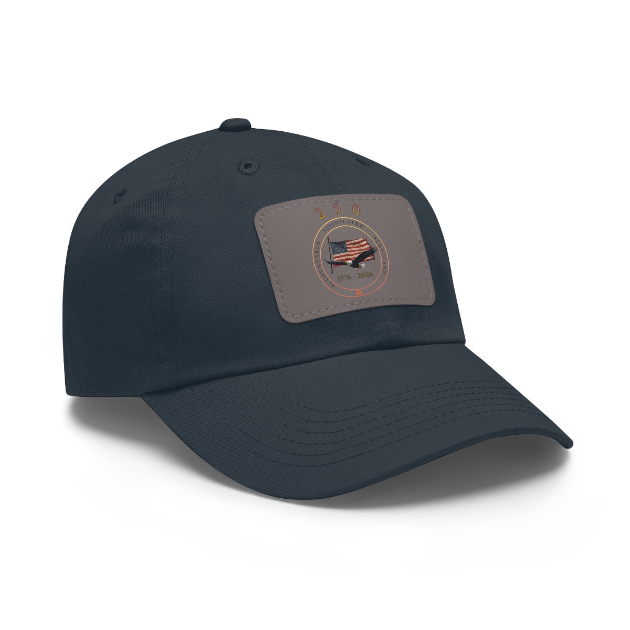 250 Grateful Years American Patriot — Vintage Patriotic Baseball Cap