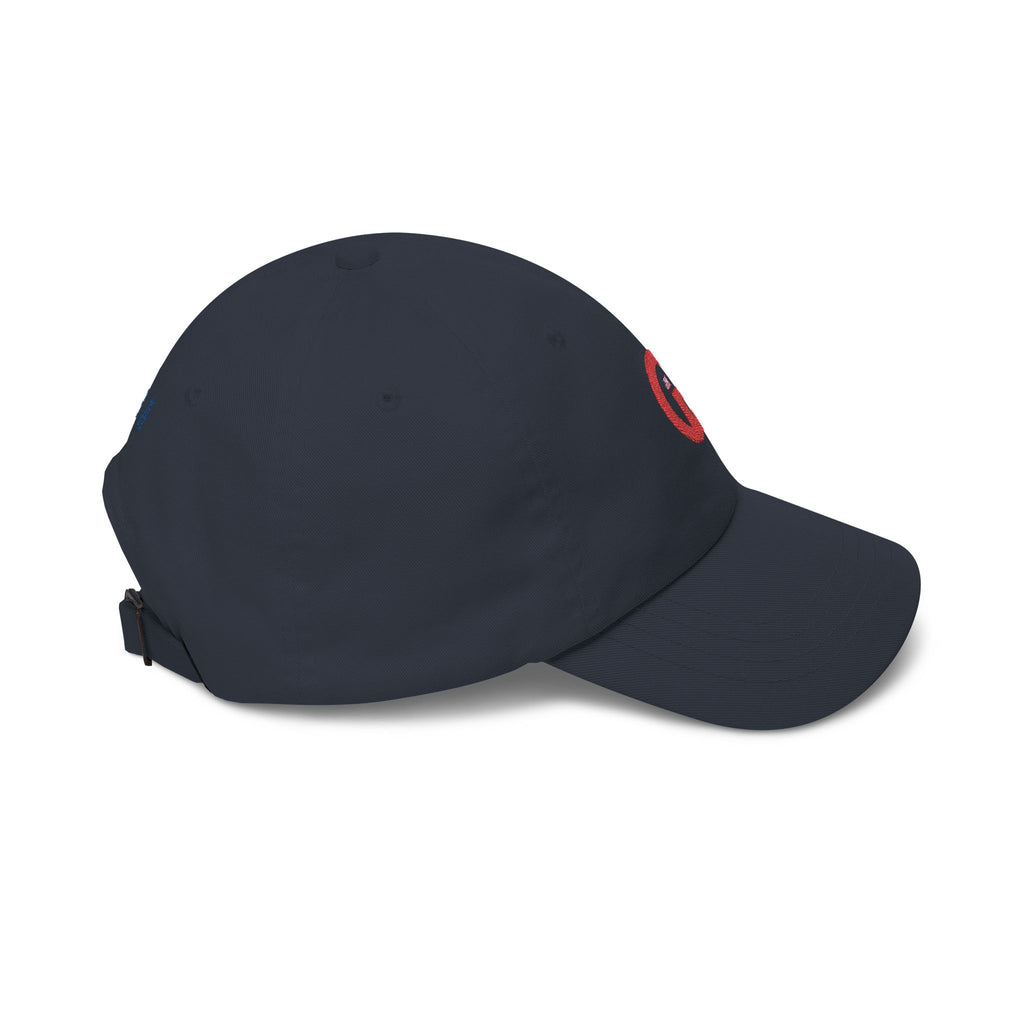 Grateful Logo - Minimal Red G Logo Hat with 'USA' Embroidery