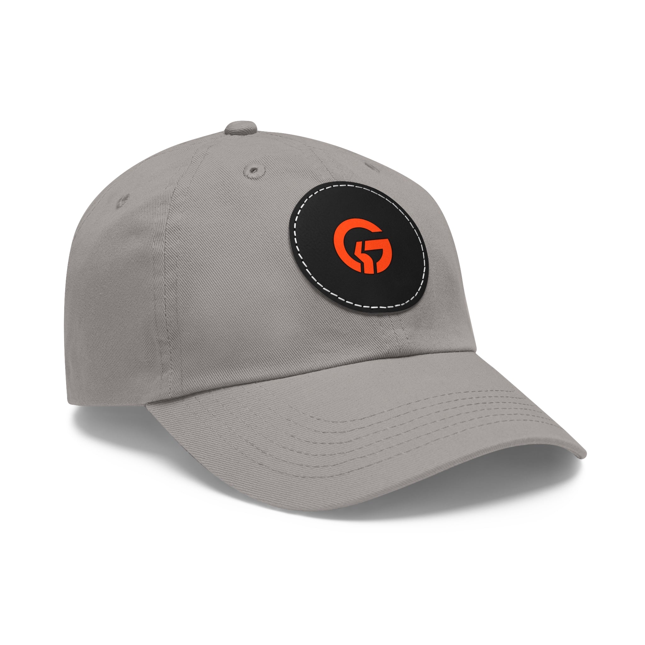 Grateful Logo — Minimal Orange Logo Baseball Cap
