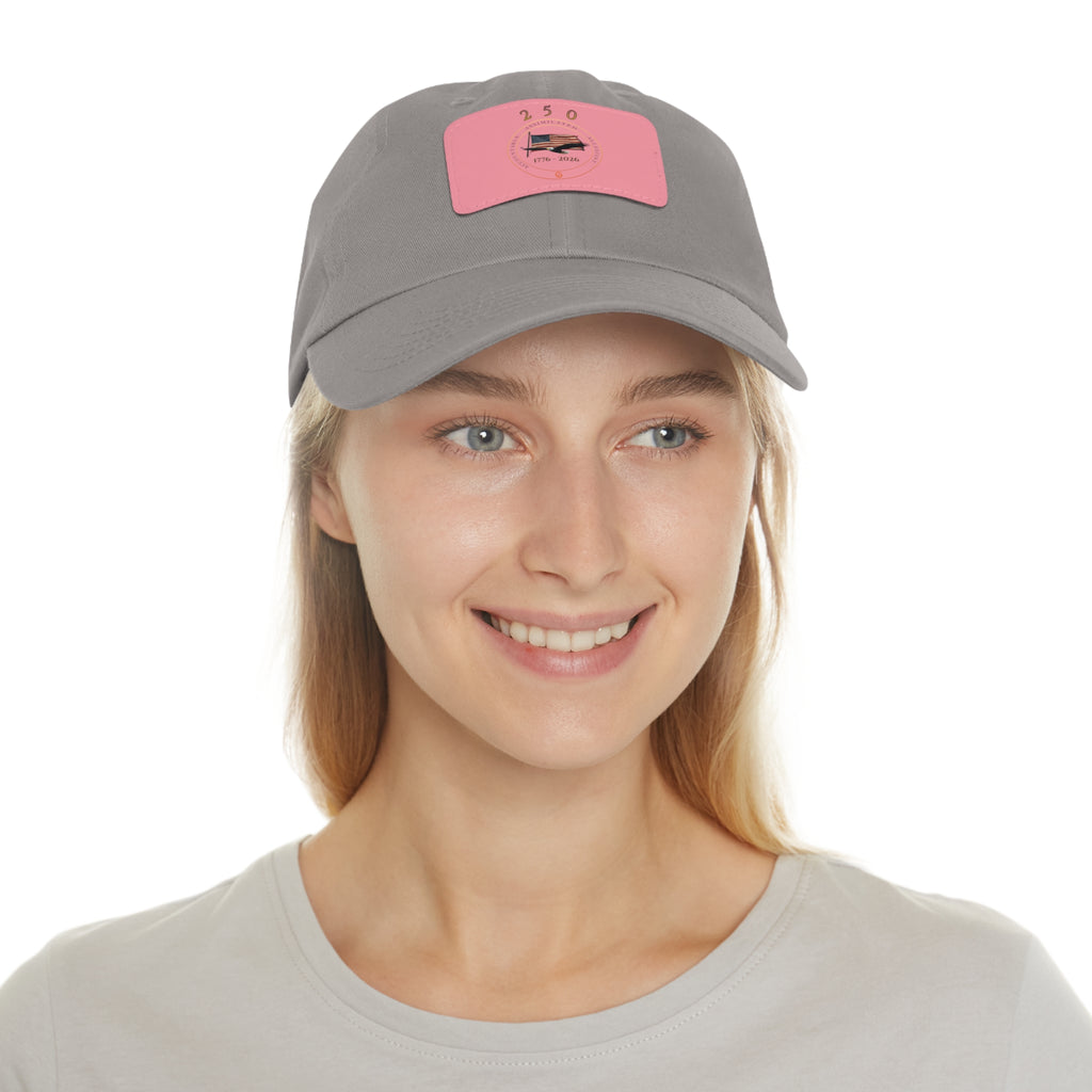 250 Grateful Years American Patriot — Vintage Patriotic Baseball Cap
