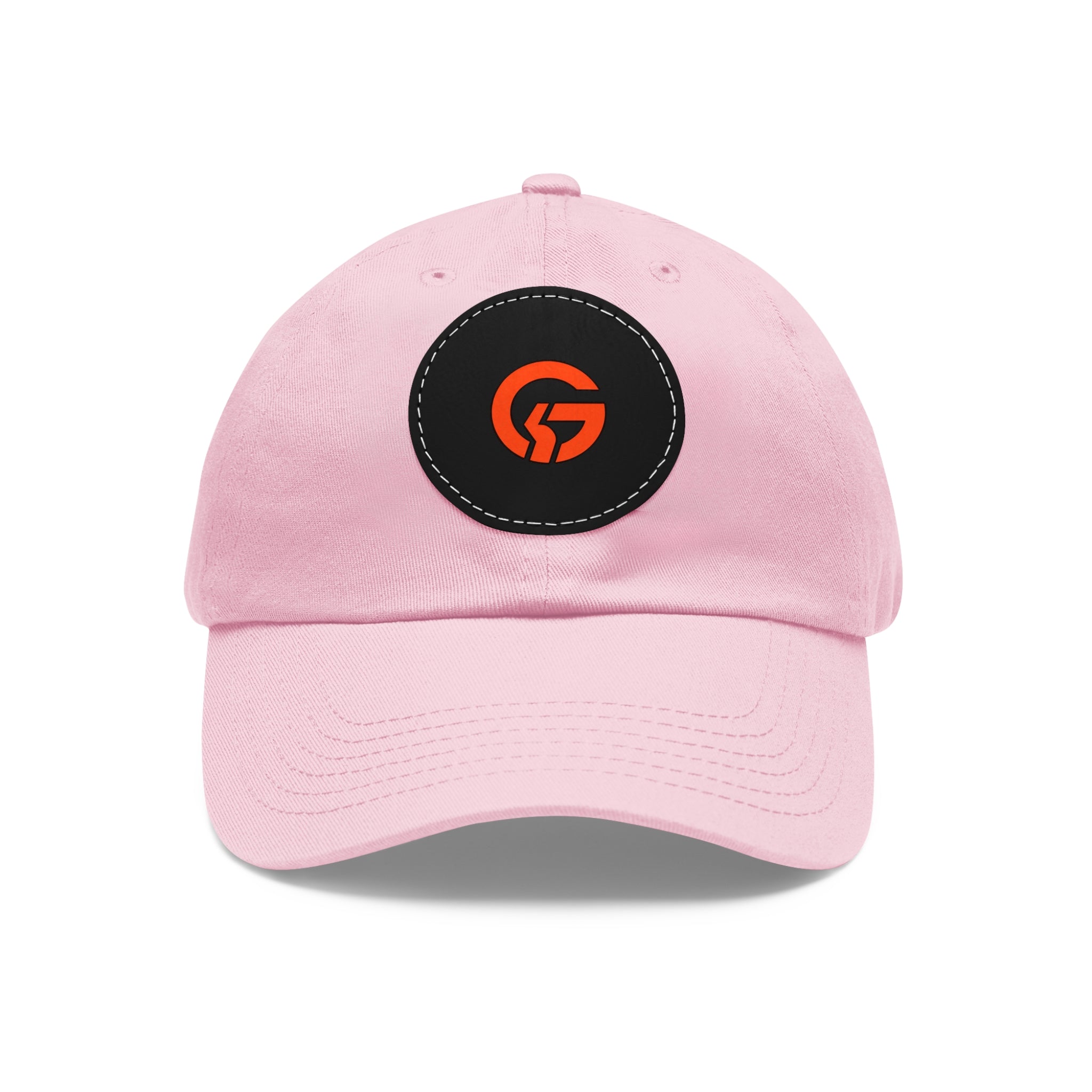 Grateful Logo — Minimal Orange Logo Baseball Cap