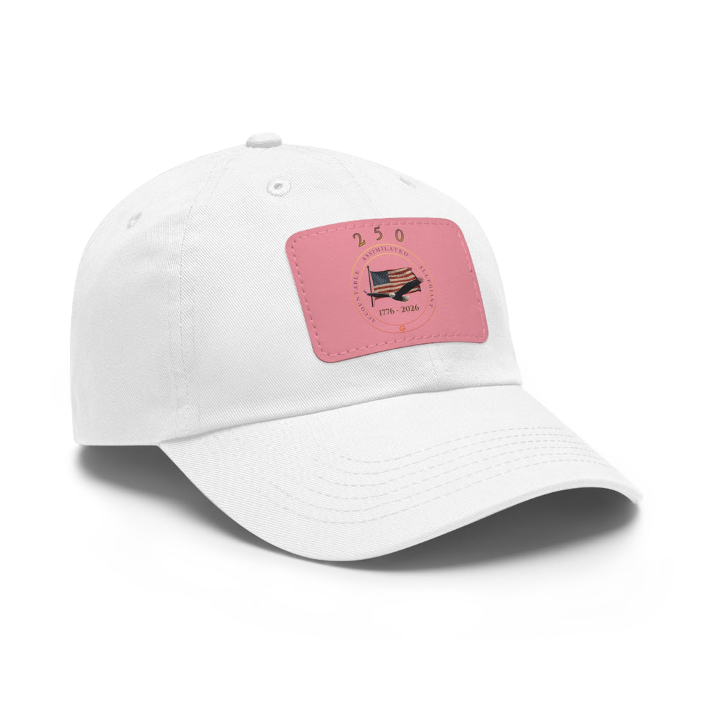 250 Grateful Years American Patriot — Vintage Patriotic Baseball Cap