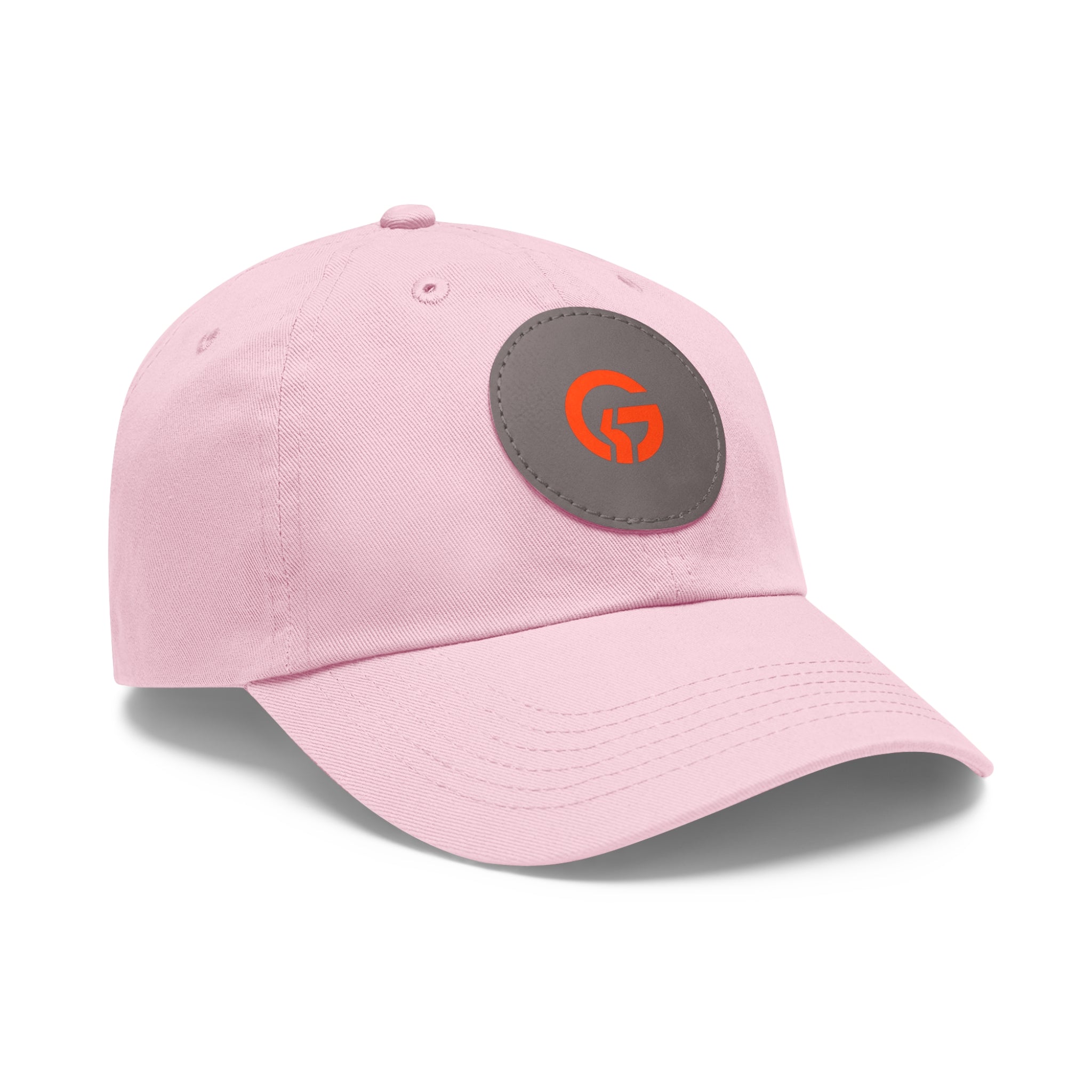 Grateful Logo — Minimal Orange Logo Baseball Cap