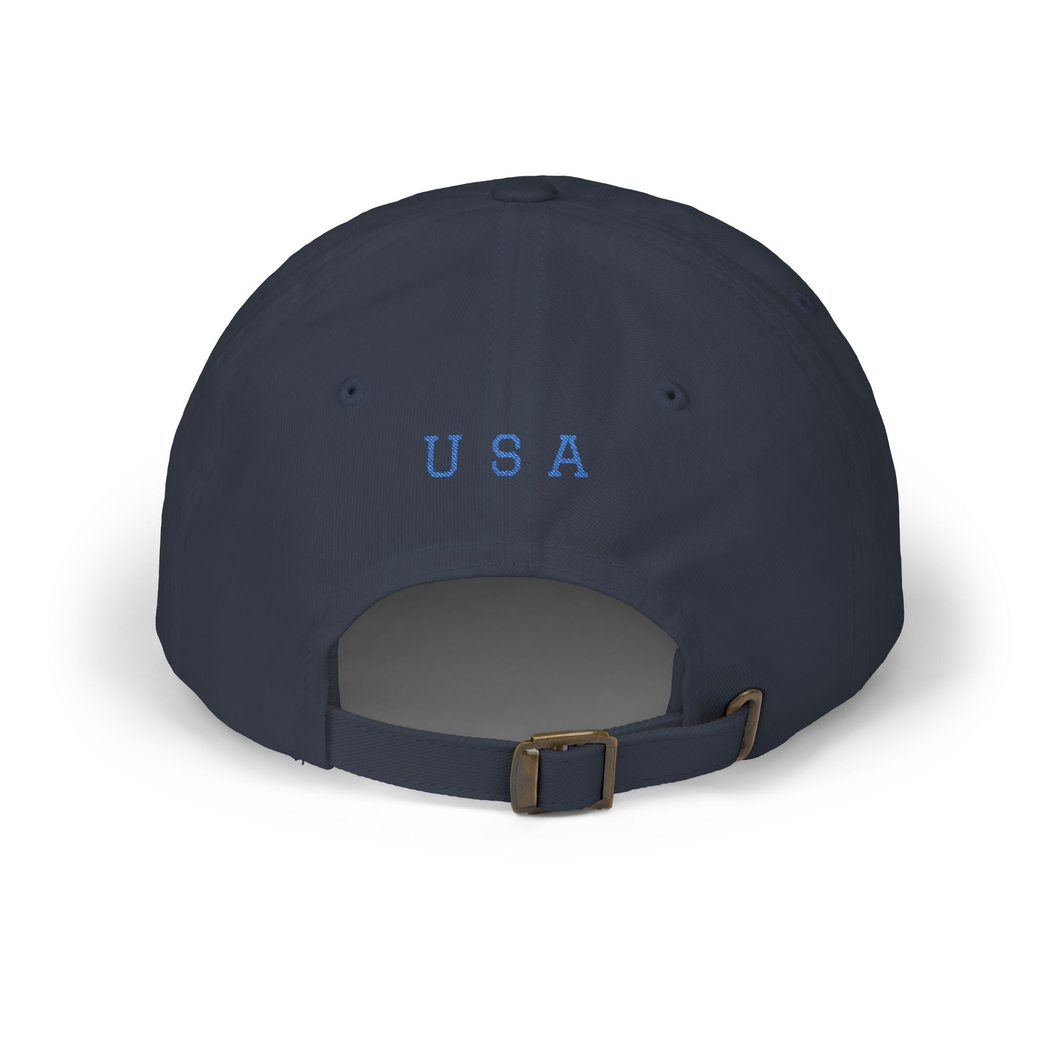 Grateful Logo - Minimal Red G Logo Hat with 'USA' Embroidery