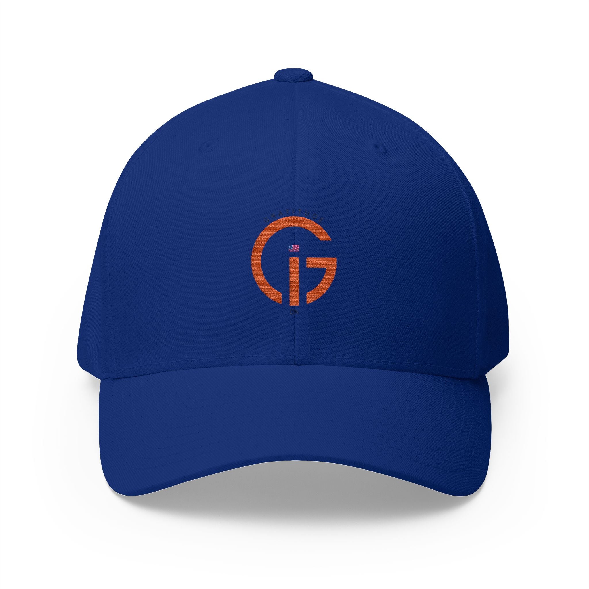 Copy of Embroidered 'Grateful G 250' Logo Cap — Structured Closed-Back Hat