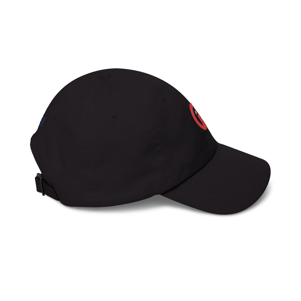 Grateful Logo - Minimal Red G Logo Hat with 'USA' Embroidery