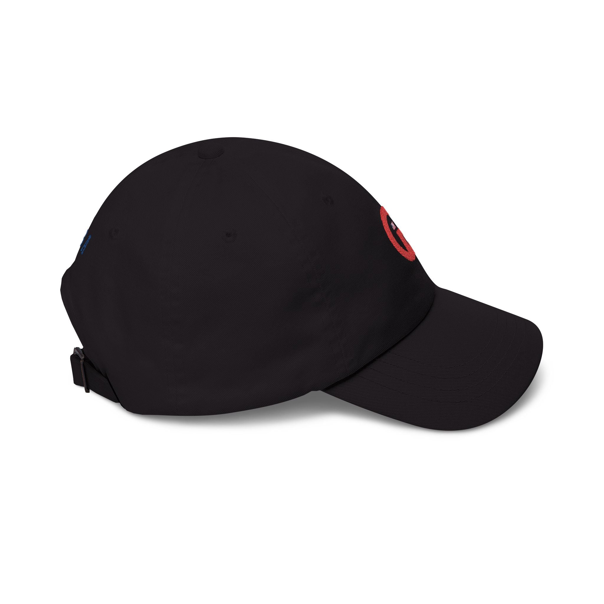 Grateful Logo - Minimal Red G Logo Hat with 'USA' Embroidery
