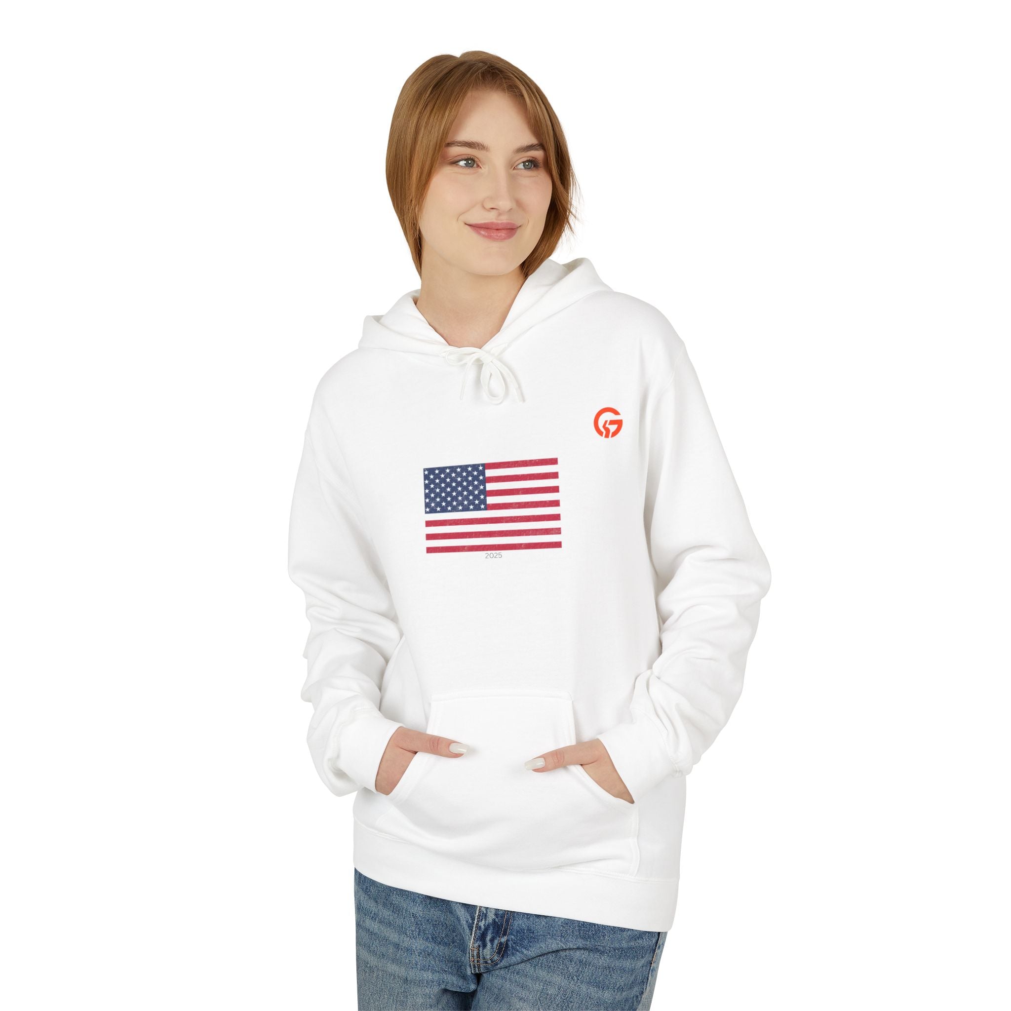 Hoodie — American Gratitude Graphic Pullover