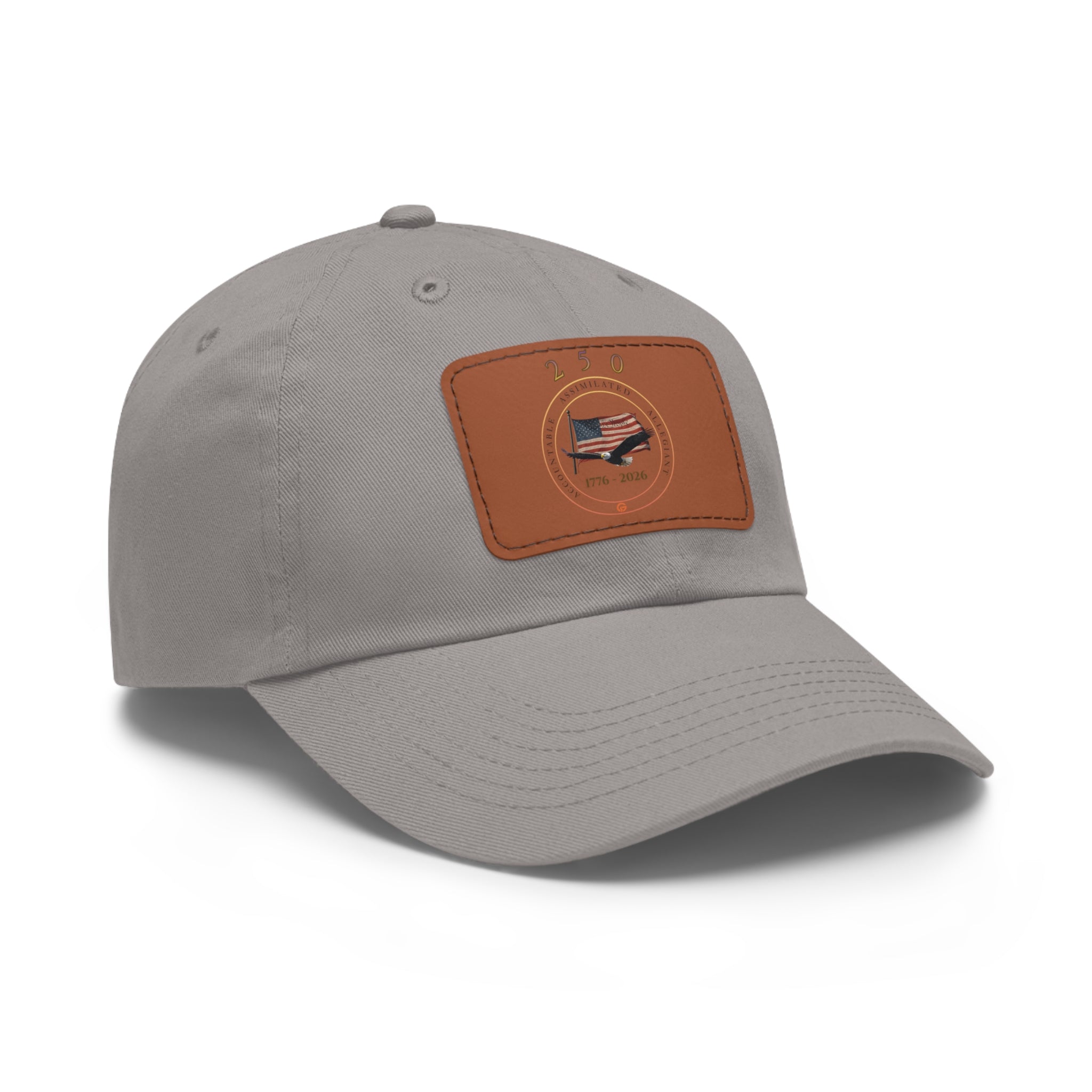 250 Grateful Years American Patriot — Vintage Patriotic Baseball Cap