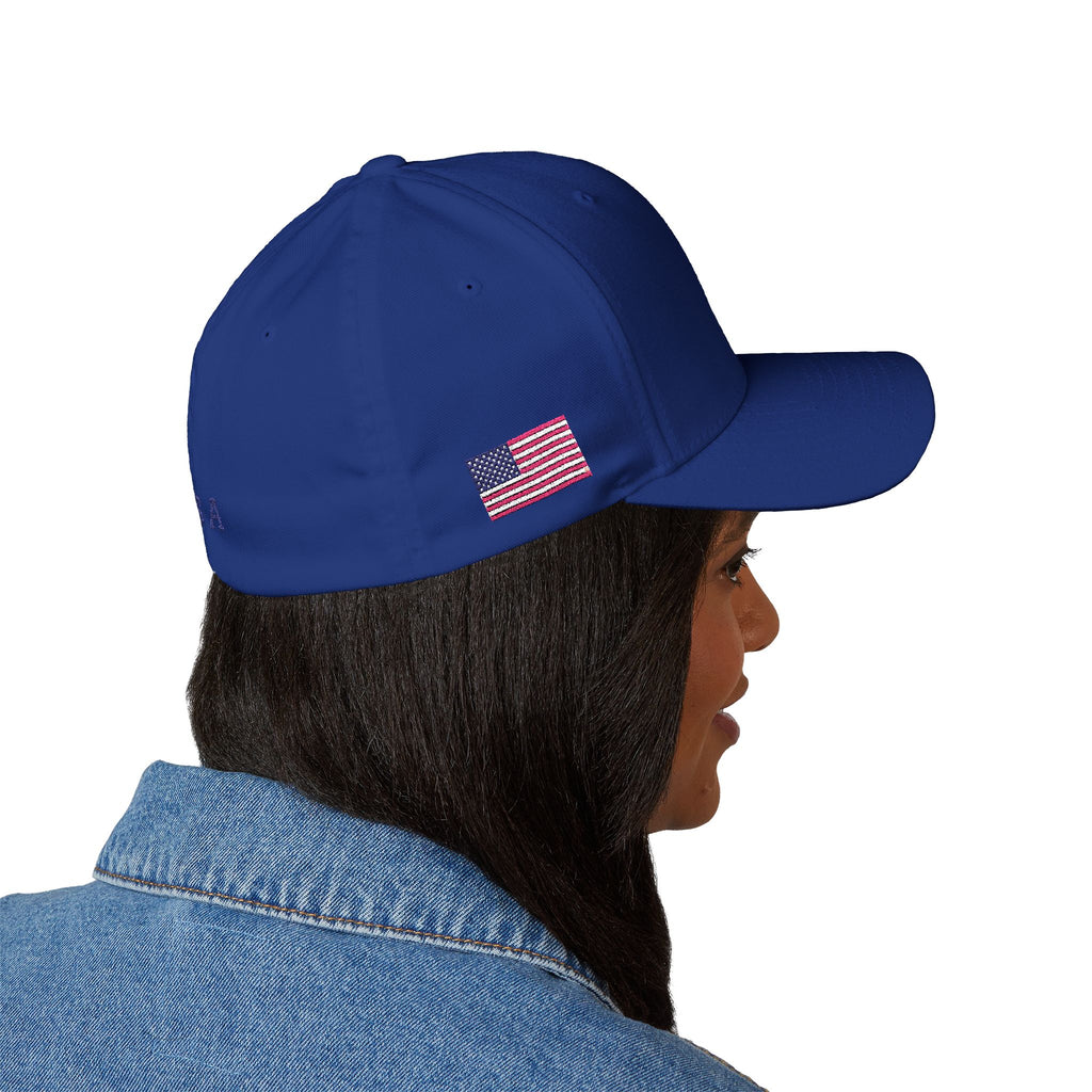 Copy of Embroidered 'Grateful G 250' Logo Cap — Structured Closed-Back Hat