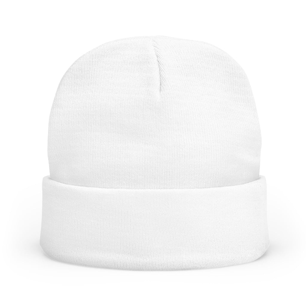 Live Grateful Embroidered Beanie — Cozy Knit Hat with Positive Message
